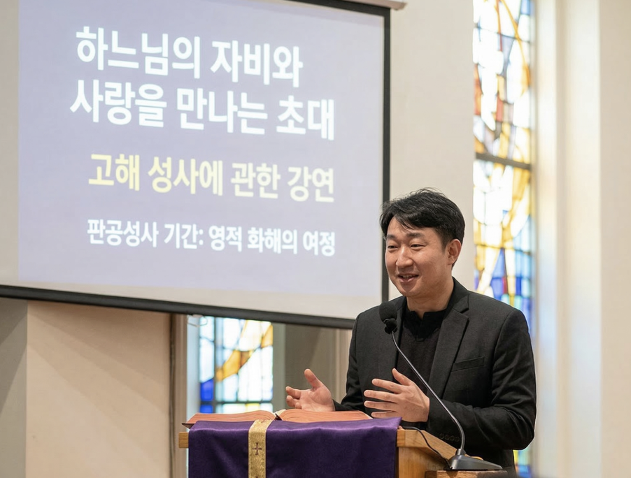 하느님의 자비와 사랑을 만나는 초대 - 문영균 세례자 요한 수사님 | 판공성사(고해성사)에 관한 강연 