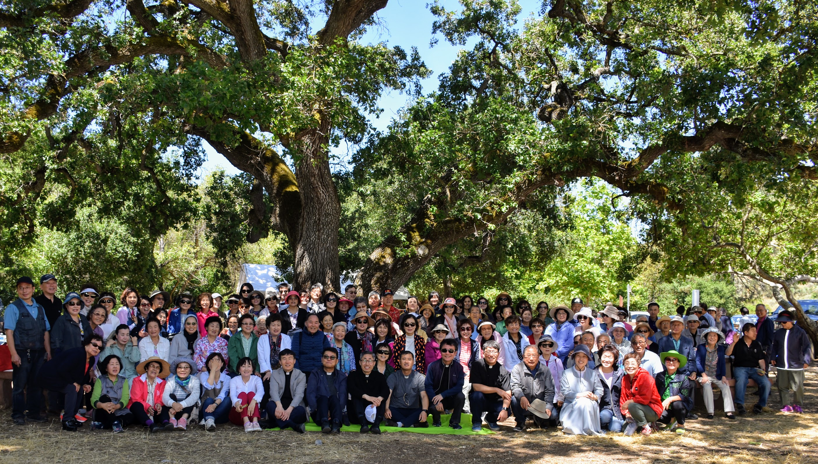 2019 서북미 한인 꼬미시움 야외미사 6.8 -산호세 (Aum Roch Park San Jose)