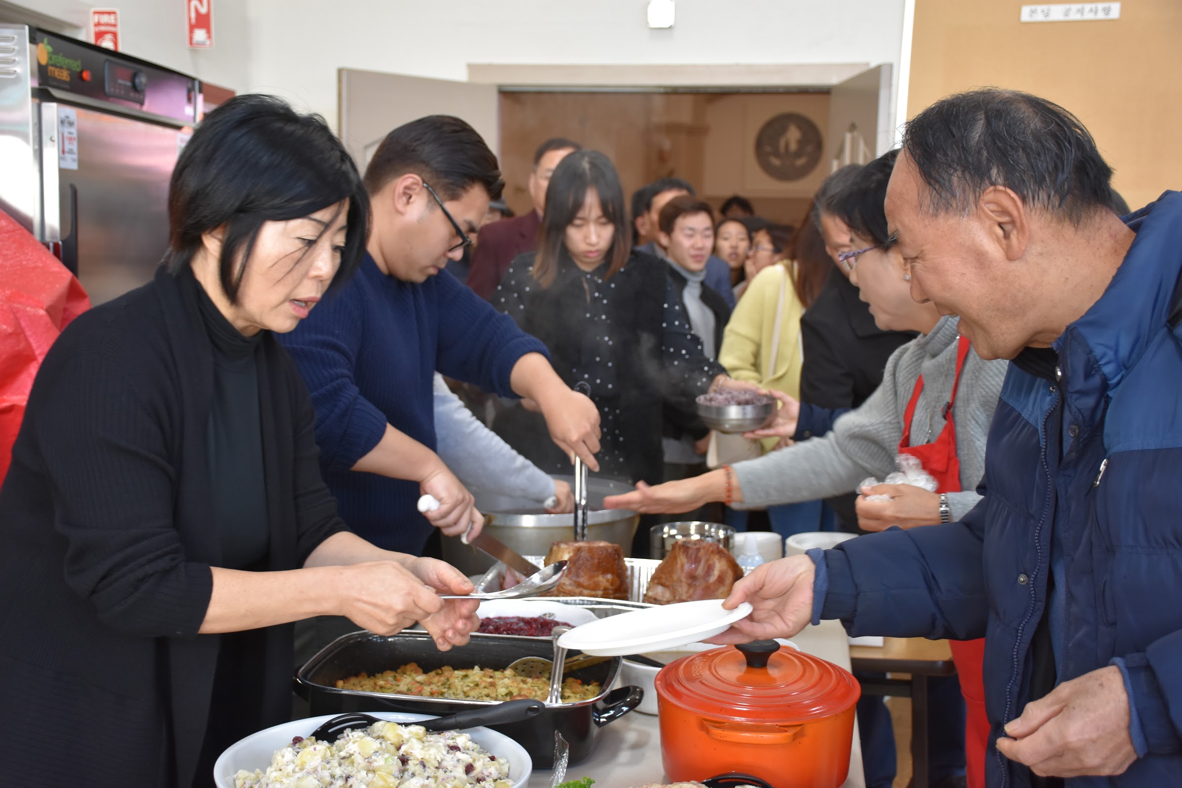 2018 추수 감사절 미사 & 점심만찬 11월 22일