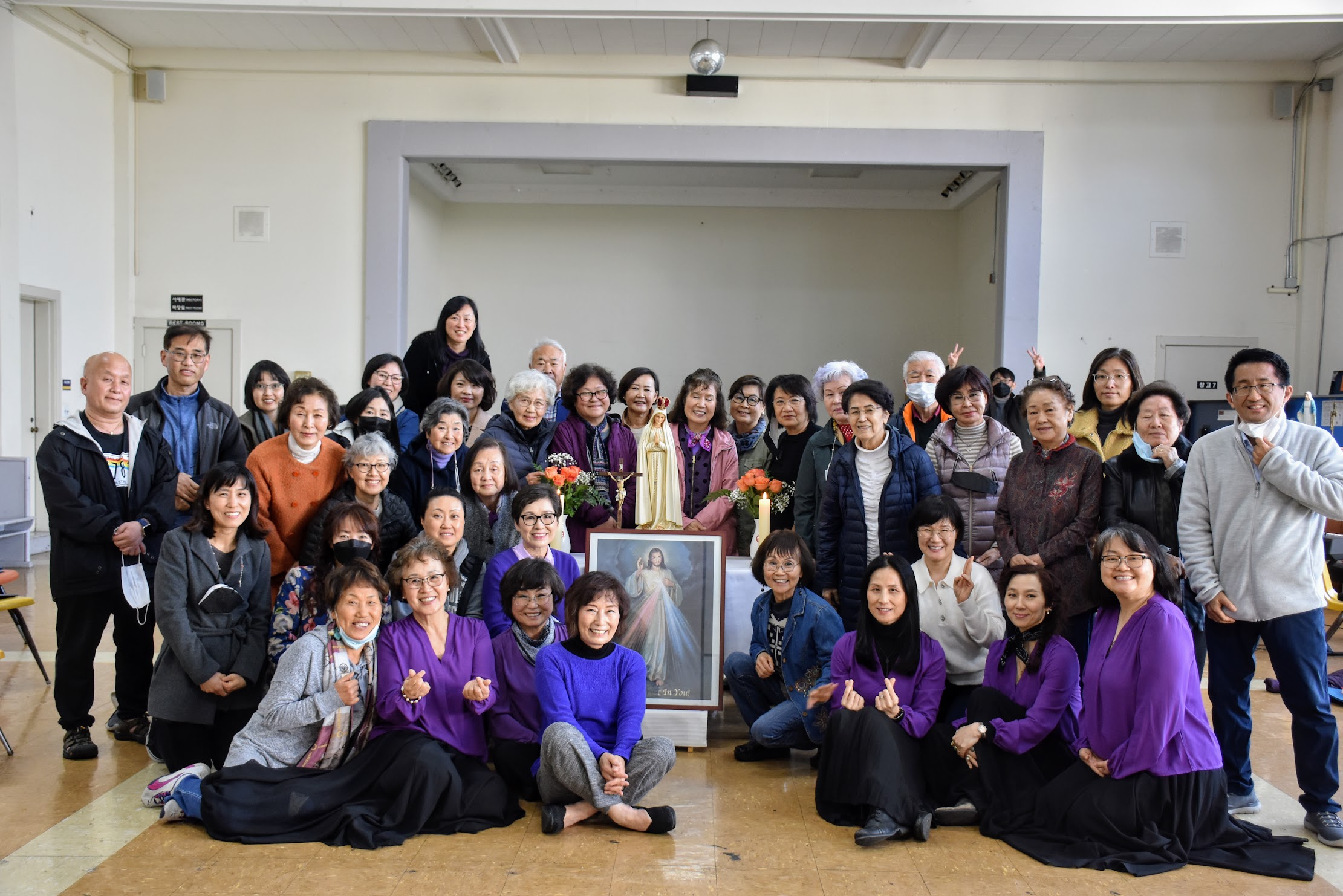 6개성당 성령기도회 합동기도회 - 북가주 성령쇄신 봉사회