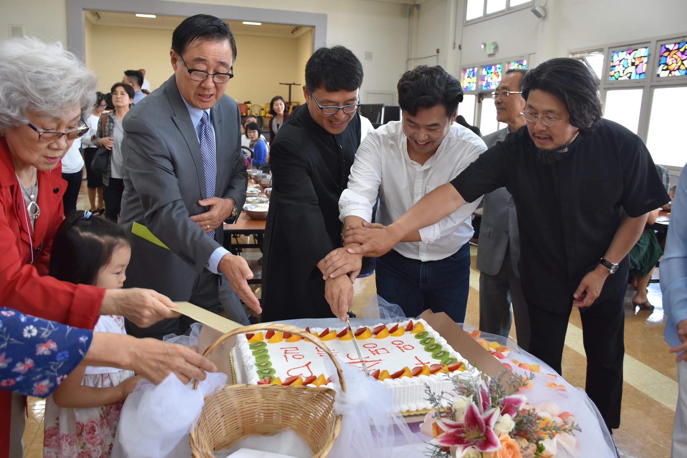 최기홍 바르톨로메오 신부님 영명축일 2018.8.19