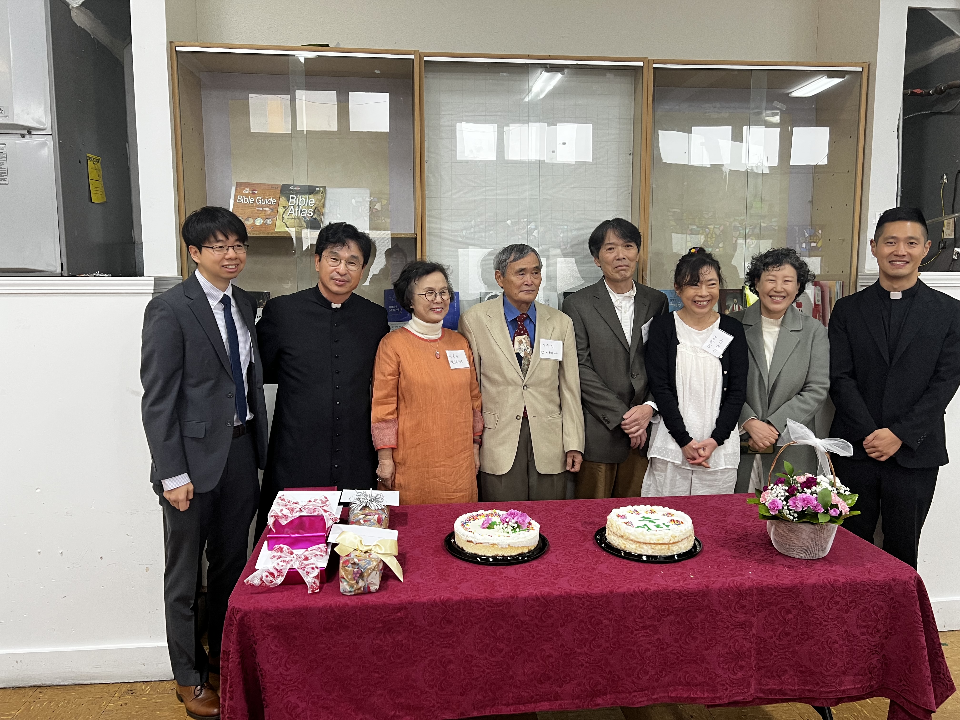 성탄전야 미사 및 성탄 대축일 미사 봉헌 (2025.12.24-25) | 12월 25일 성탄 대축일 미사, 세례식