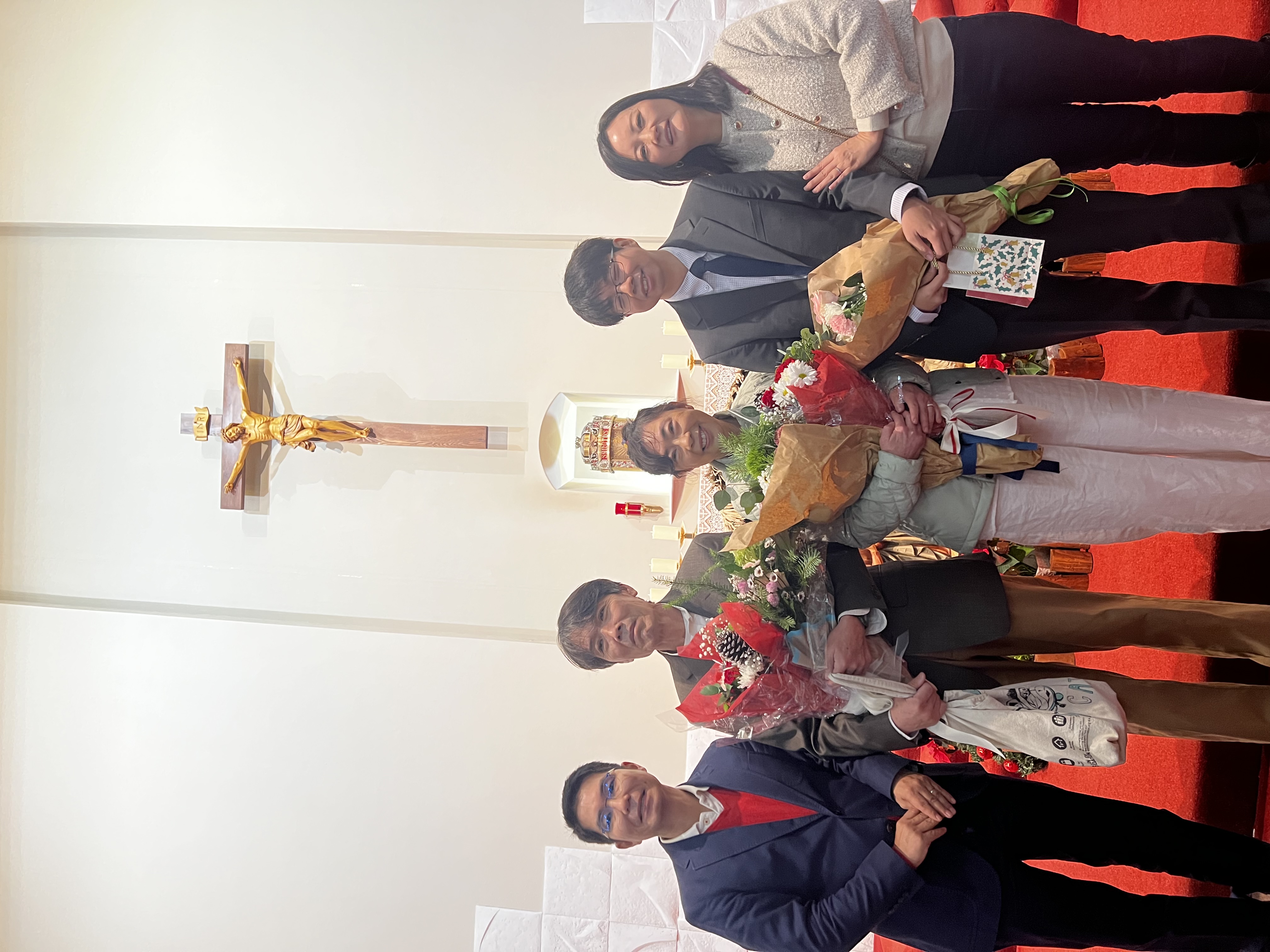 성탄전야 미사 및 성탄 대축일 미사 봉헌 (2025.12.24-25) | 12월 25일 성탄 대축일 미사, 세례식