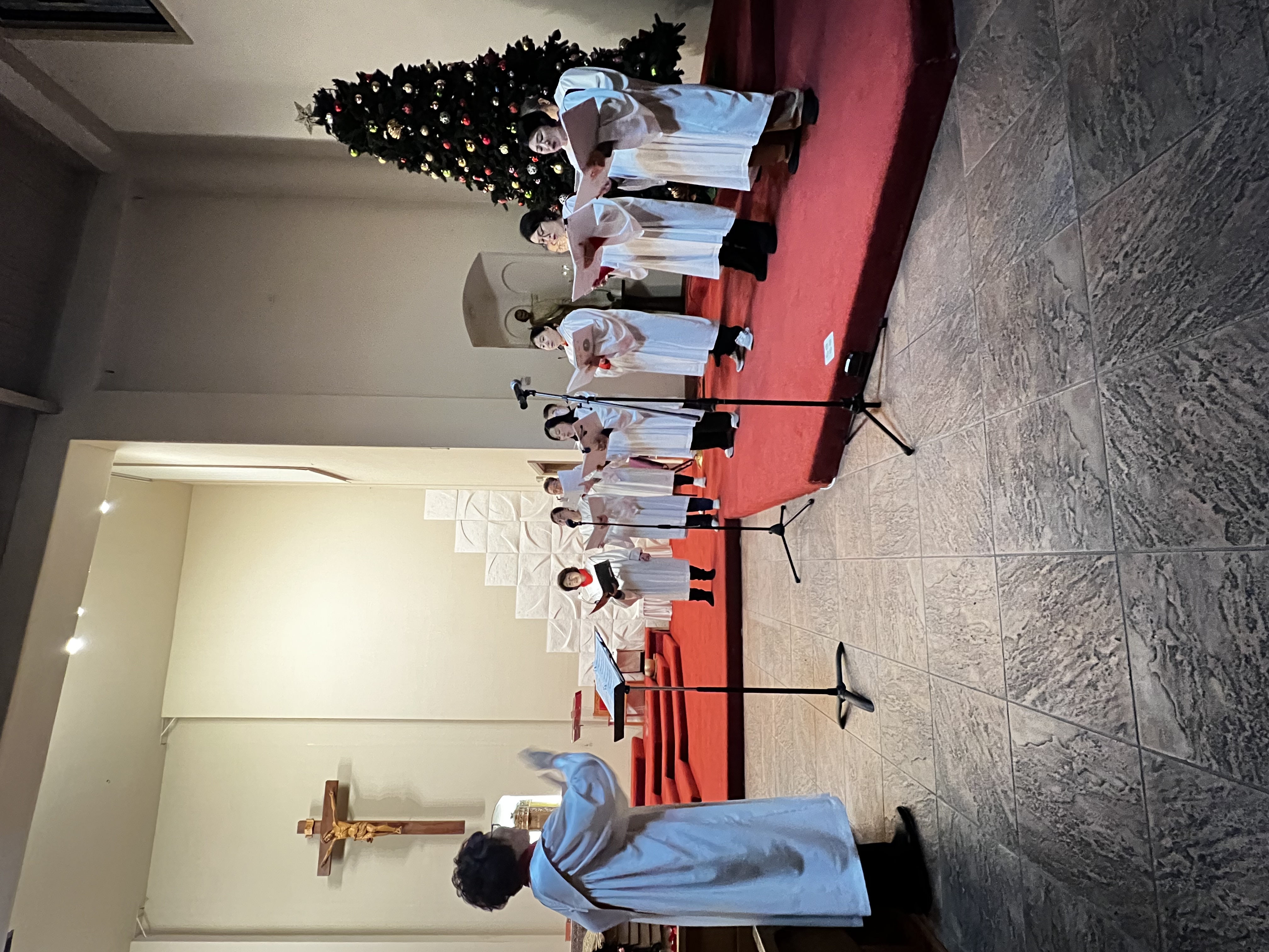 성탄전야 미사 및 성탄 대축일 미사 봉헌 (2025.12.24-25) | 12월 25일 성탄 대축일 미사, 세례식