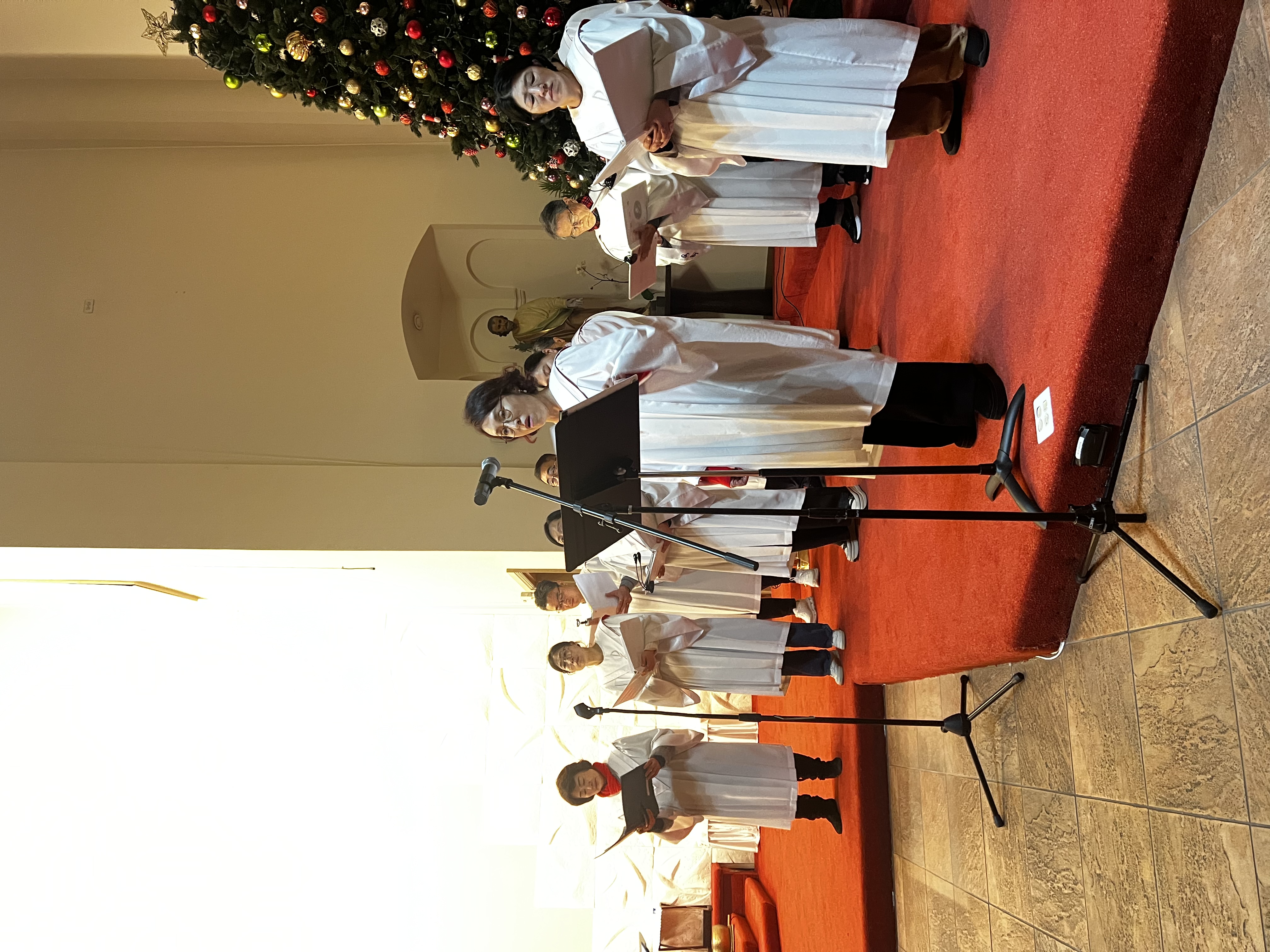 성탄전야 미사 및 성탄 대축일 미사 봉헌 (2025.12.24-25) | 12월 25일 성탄 대축일 미사, 세례식