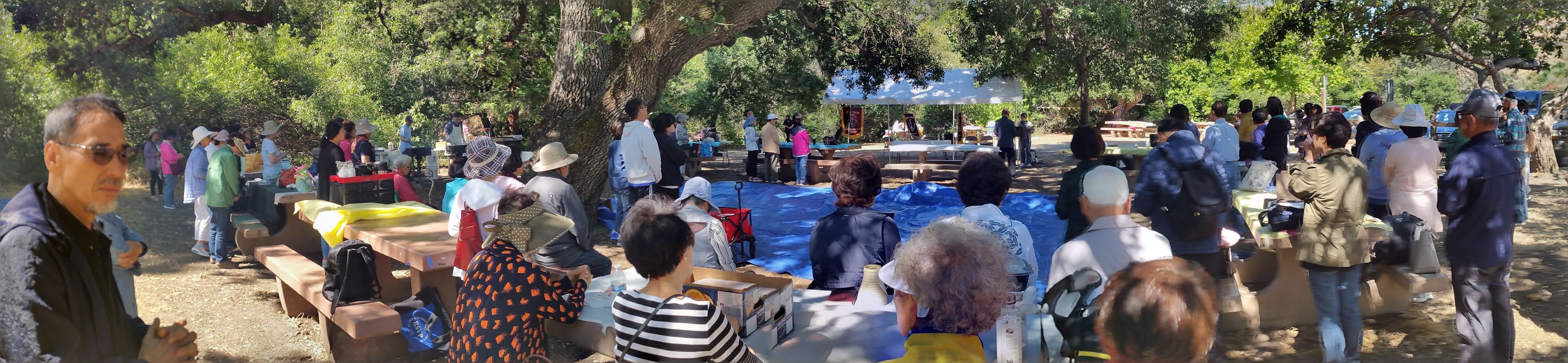 2019 서북미 한인 꼬미시움 야외미사 6.8 -산호세 (Aum Roch Park San Jose)