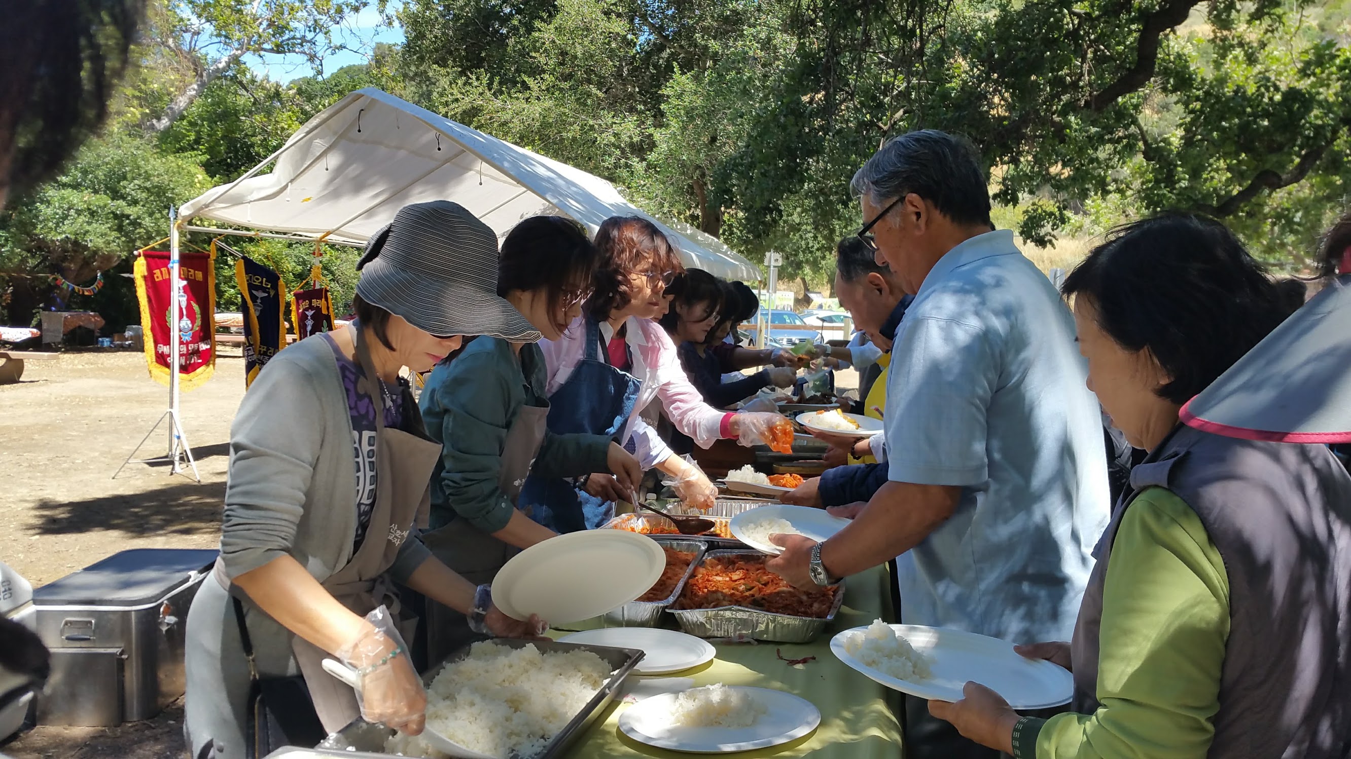 2019 서북미 한인 꼬미시움 야외미사 6.8 -산호세 (Aum Roch Park San Jose)