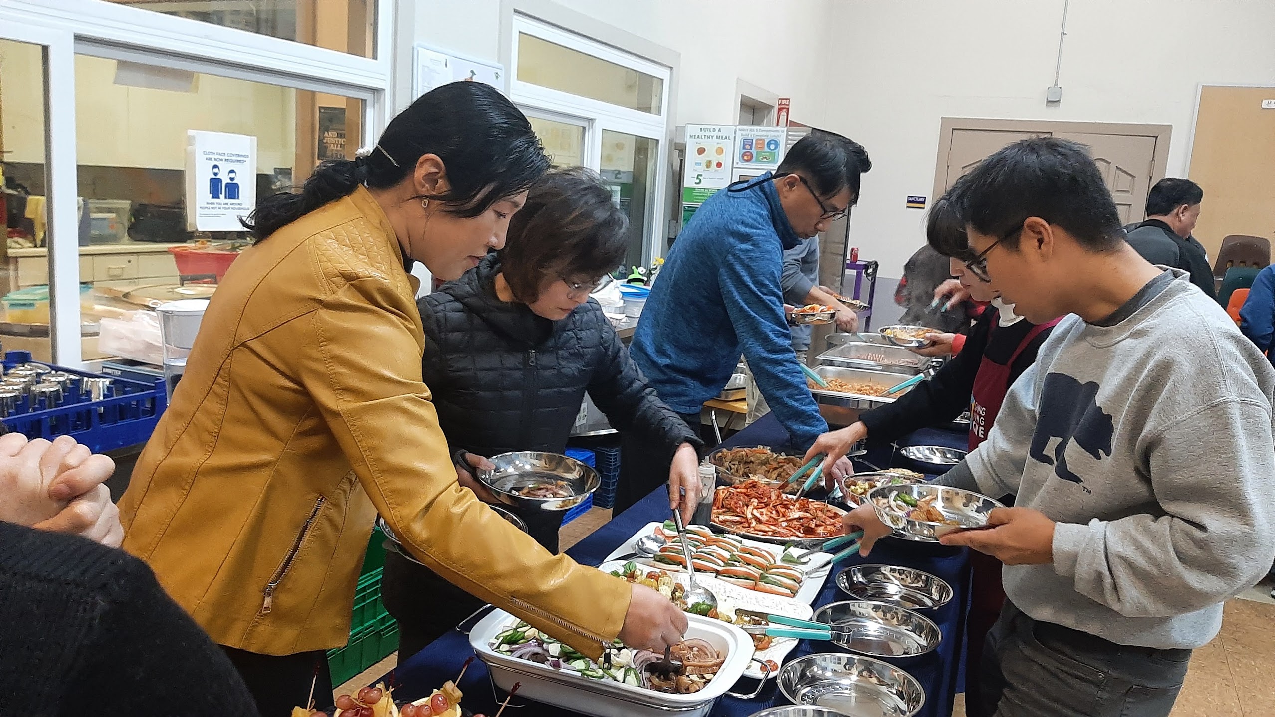 김찬곤 안드레아 형제님 /김순희 클라라 자매님 송별파티