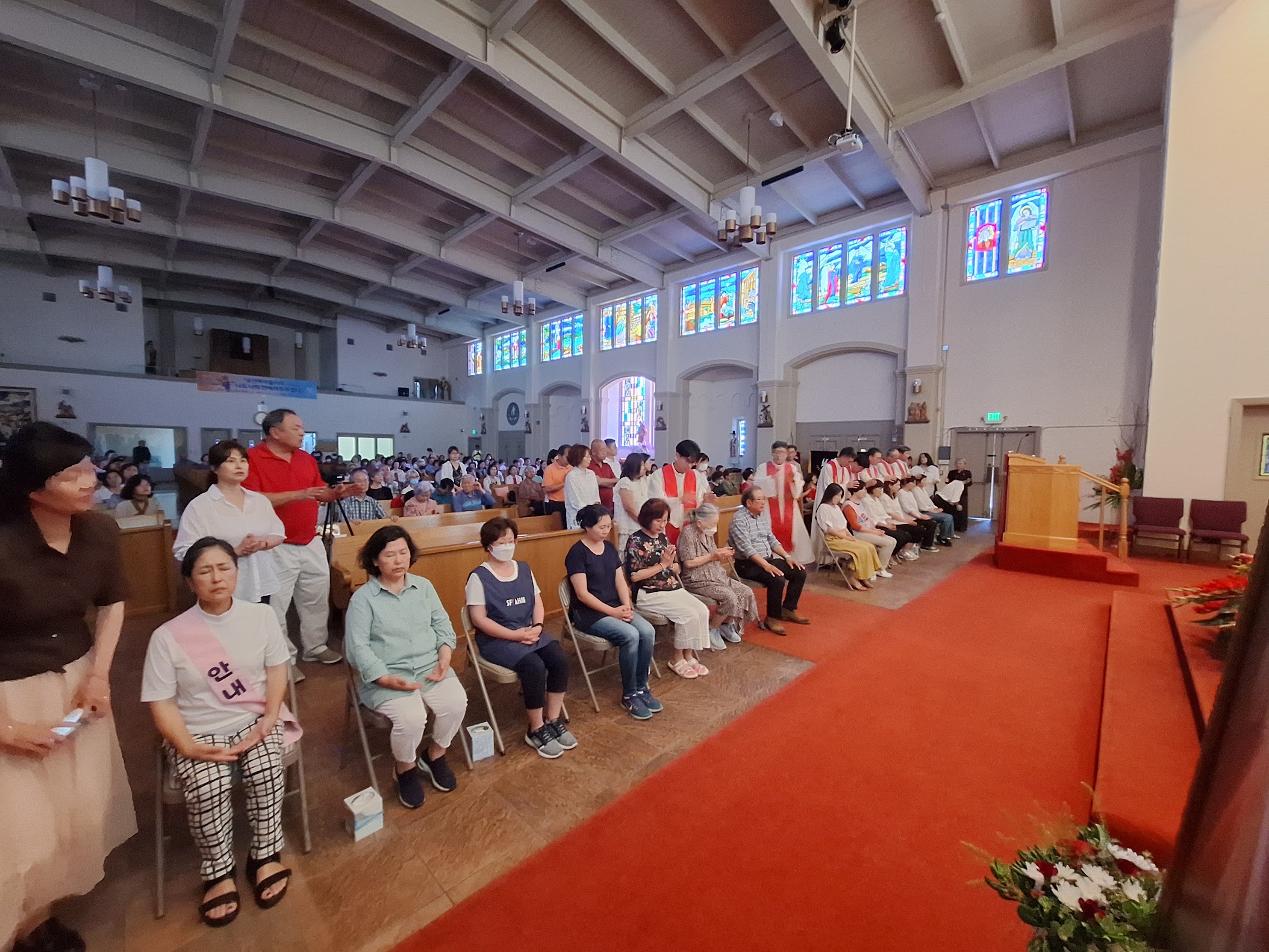 2023.8.12 북가주 성령대회 - 윤승식 모세 신부