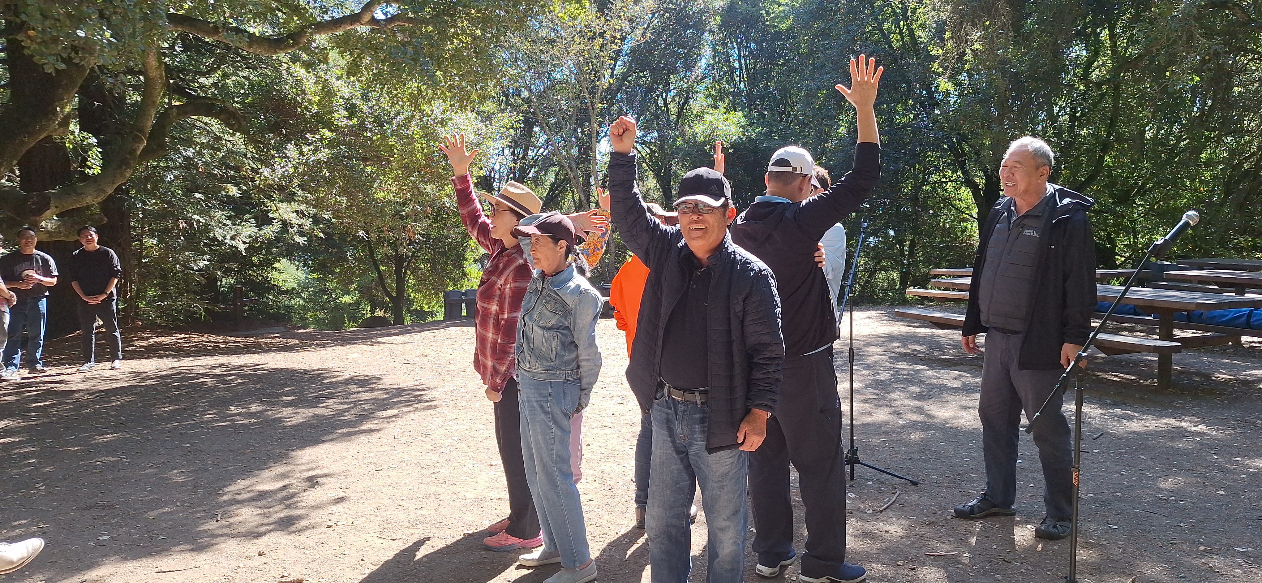 본당 설립 기념 41주년 야외 미사(10.12)