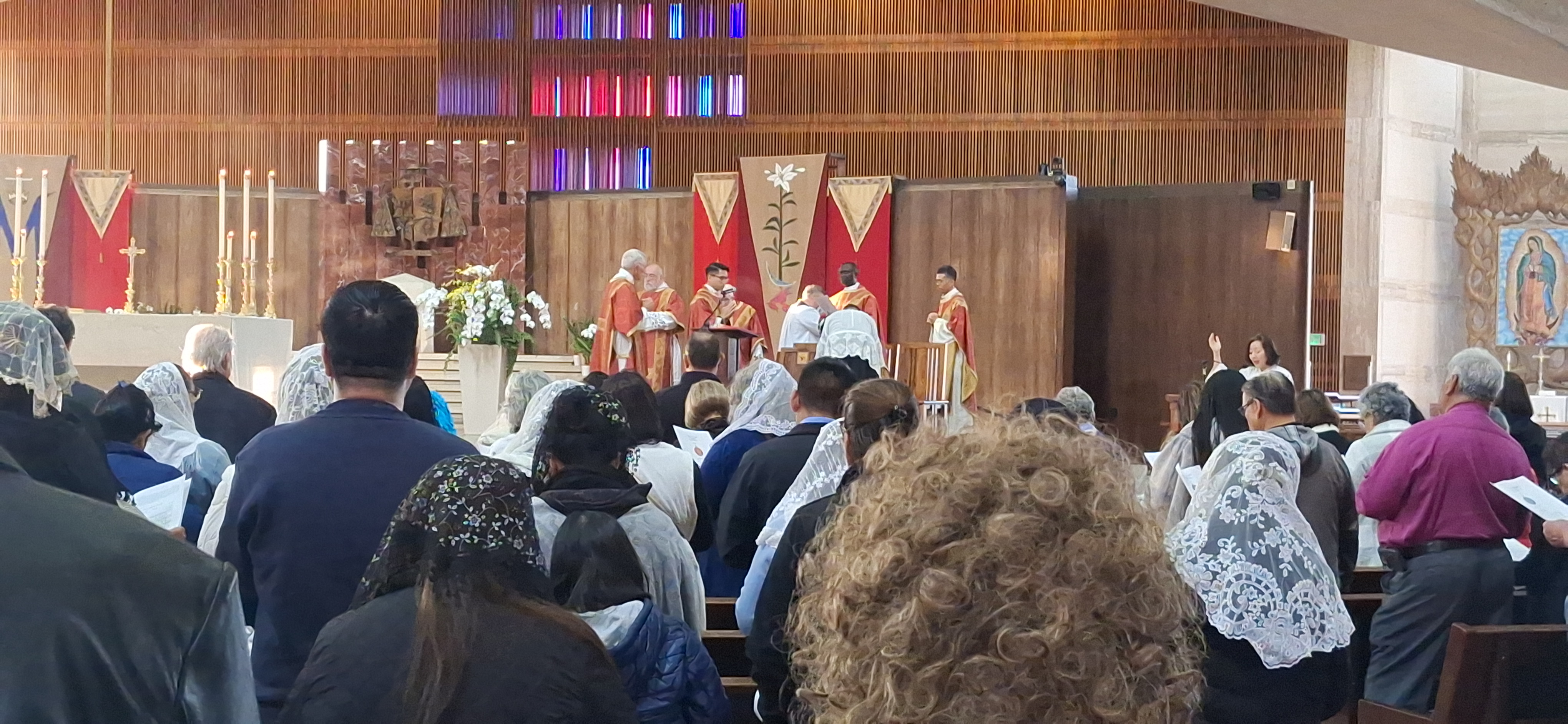 제 11차 세나투스 전단원 대회 - 미사(Fr. Jerald Geronimo), 기조연설(Fr. Andrew Mbinkar Berinyuy), 한국어 발표