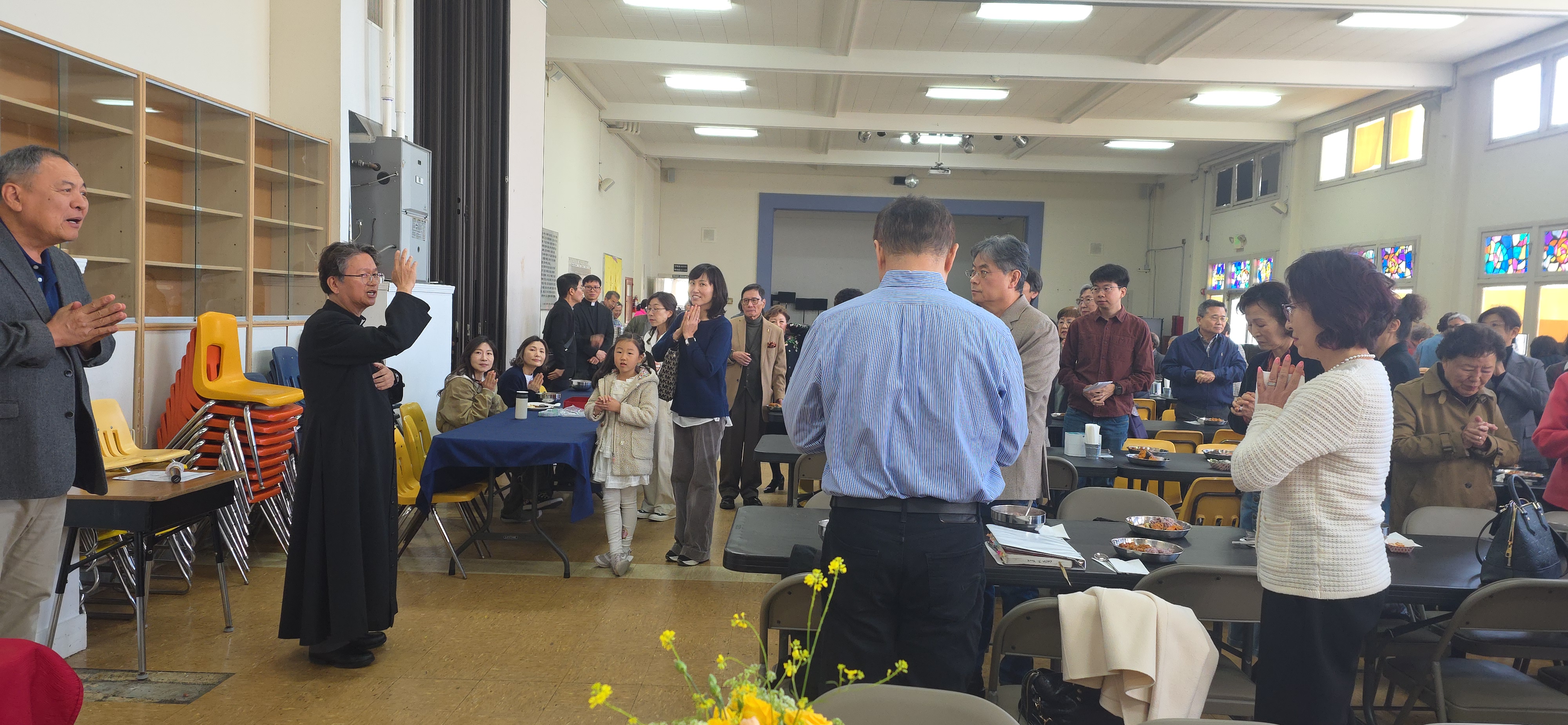 김학배 안젤로 신부님 부임, “부르심에 대한 순명과 용기”로 사목 여정 시작 (2026.4.22)
