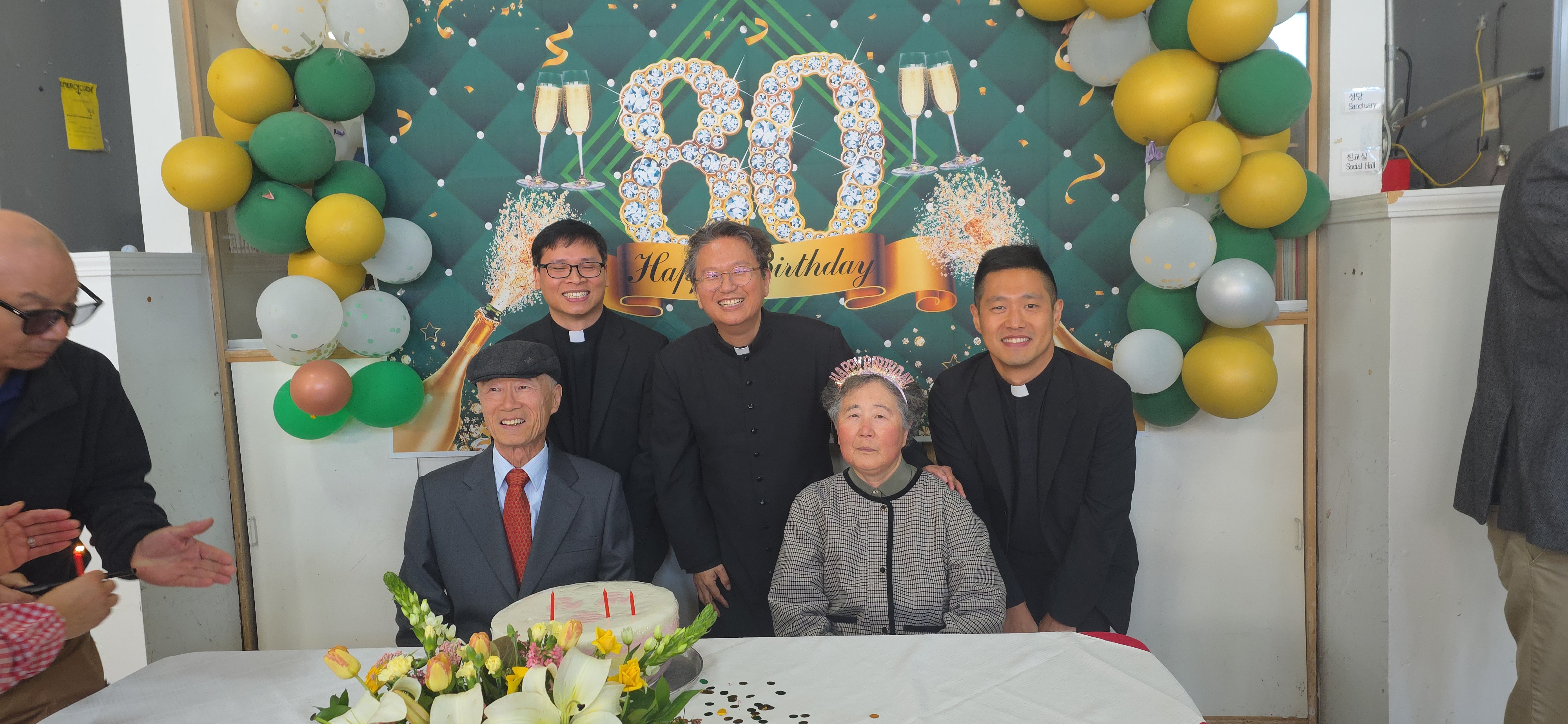 김학배 안젤로 신부님 부임, “부르심에 대한 순명과 용기”로 사목 여정 시작 (2026.4.22)