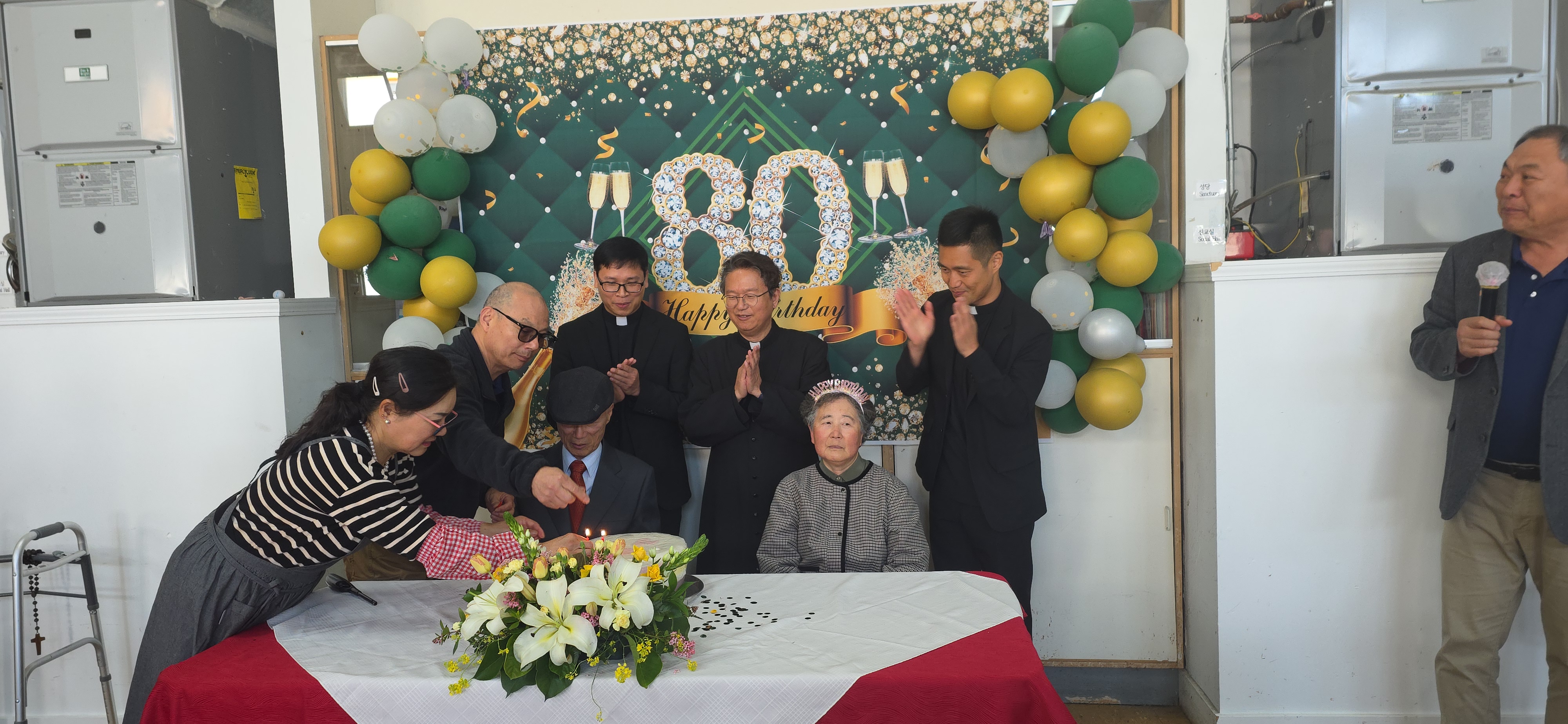 김학배 안젤로 신부님 부임, “부르심에 대한 순명과 용기”로 사목 여정 시작 (2026.4.22)