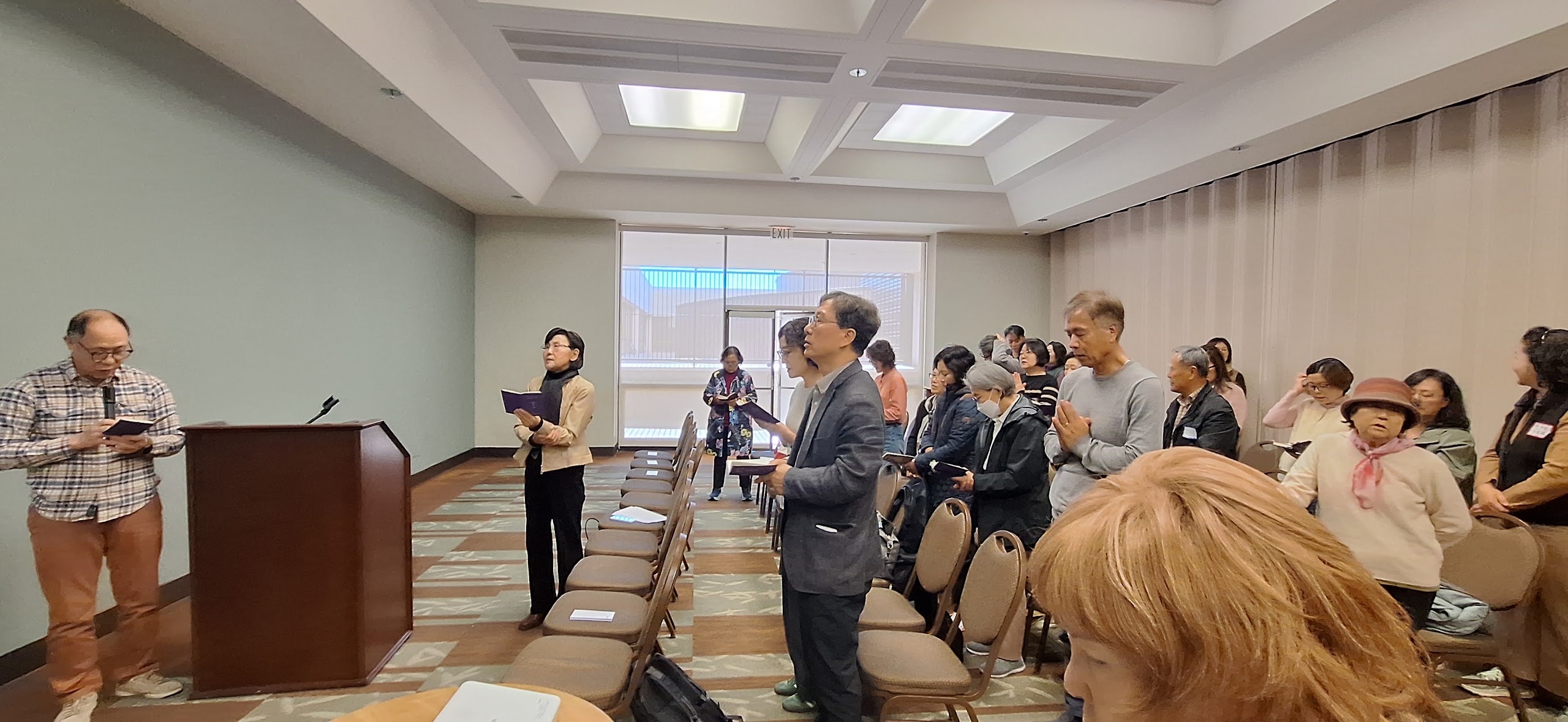 오후 일정: 제3·4·5강의, 그룹 토론 및 파견 (오후 1시 25분 ~ 3시 30분)