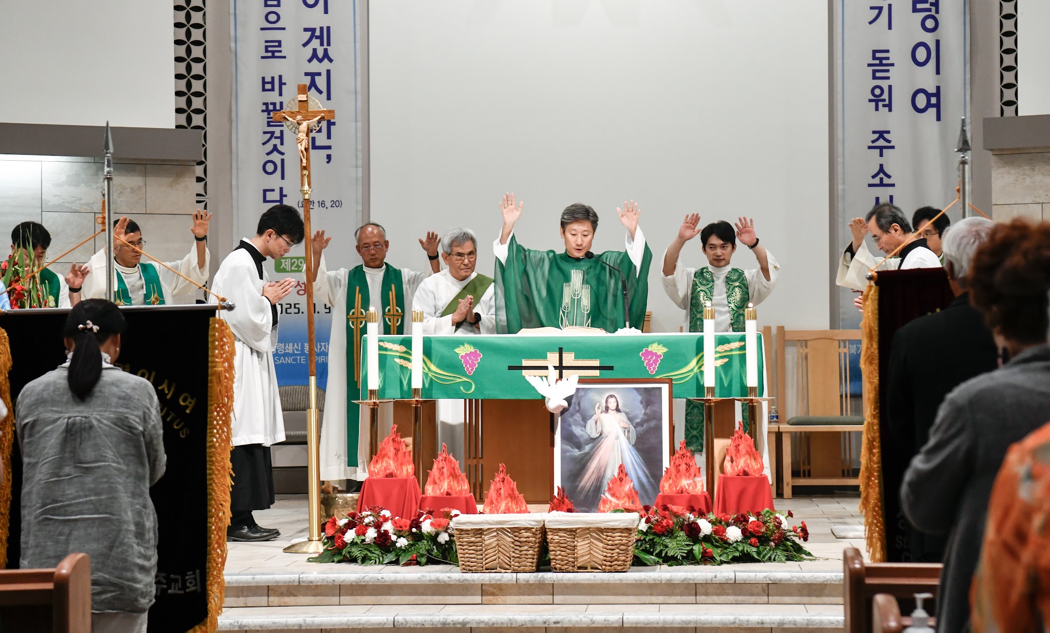 2025 북가주 성령대회(29차) - 산호세 성당 - 김현우 바오로 신부 "너희가 근심하겠지만 그러나 너희의 근심은 기쁨으로 바뀔 것이다" 요한 16,20
