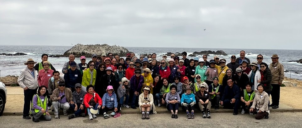 6월 황금빛 인생 - Monterey Bay:  2023년 6월 3일(토)