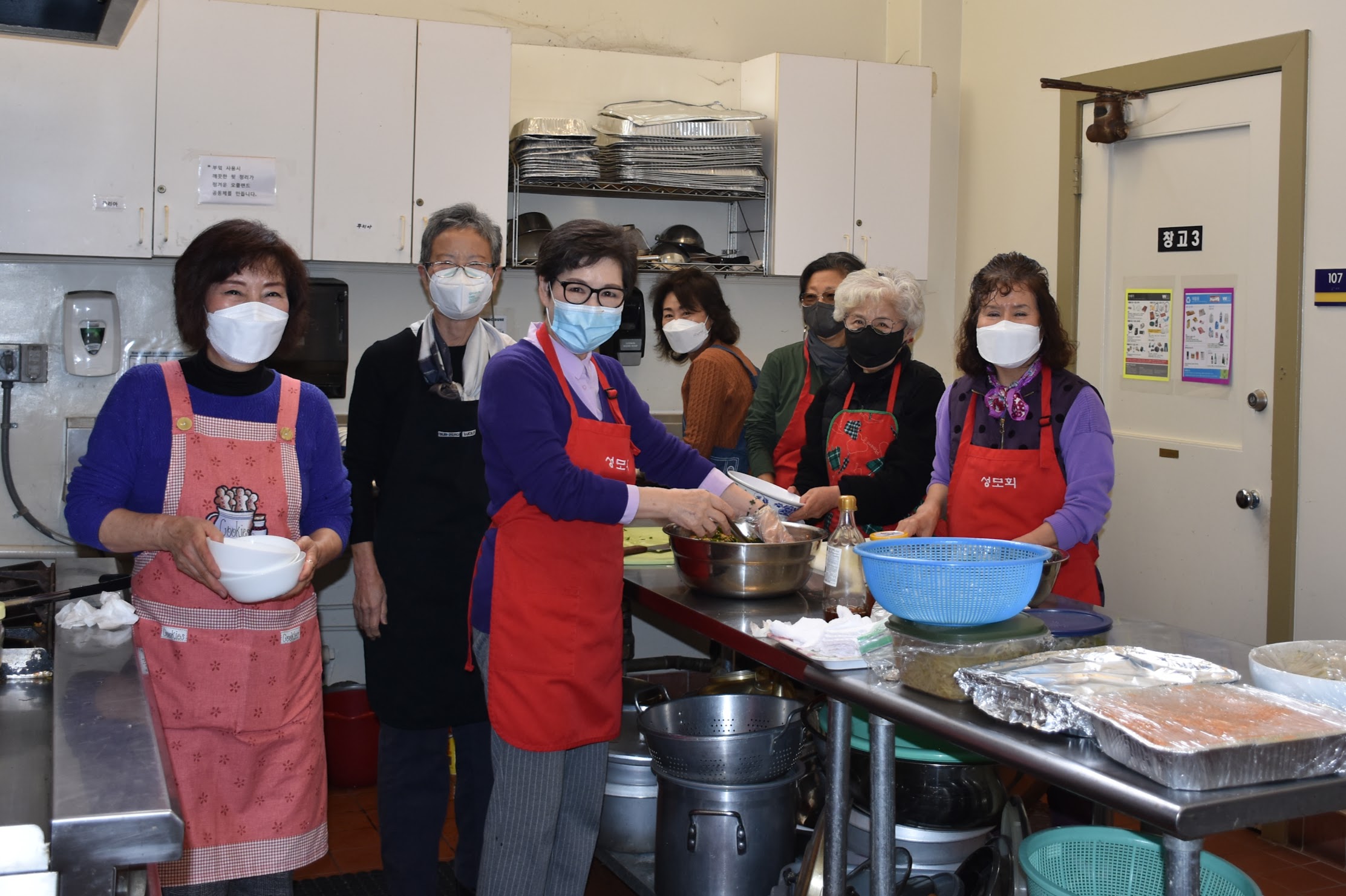 6개성당 성령기도회 합동기도회 - 북가주 성령쇄신 봉사회