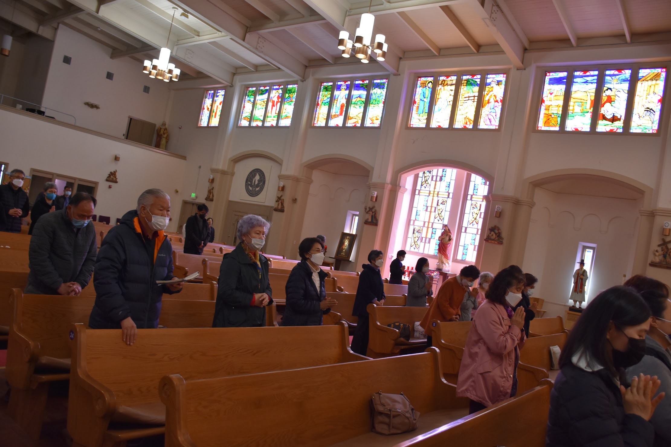 6개성당 성령기도회 합동기도회 - 북가주 성령쇄신 봉사회