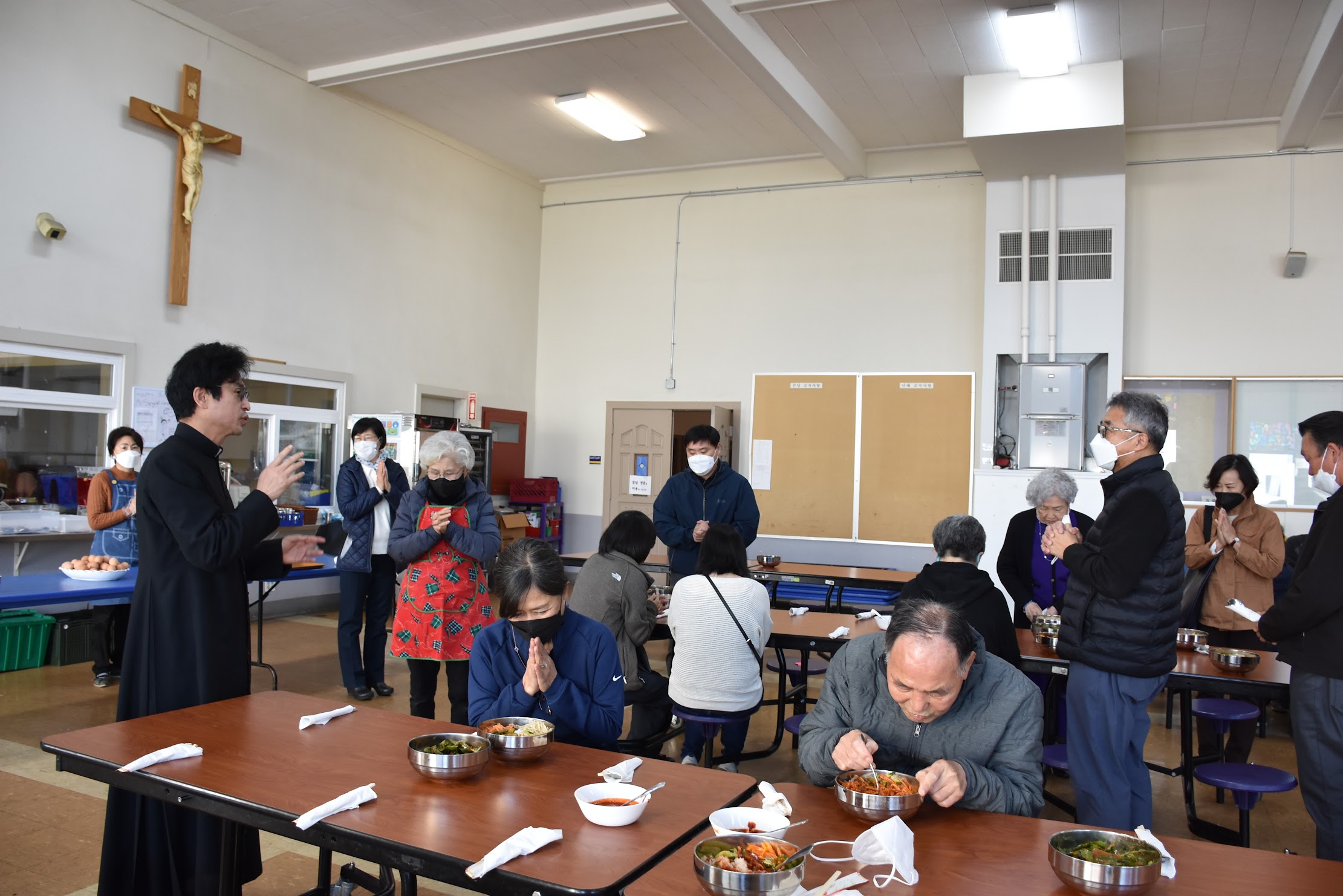 6개성당 성령기도회 합동기도회 - 북가주 성령쇄신 봉사회