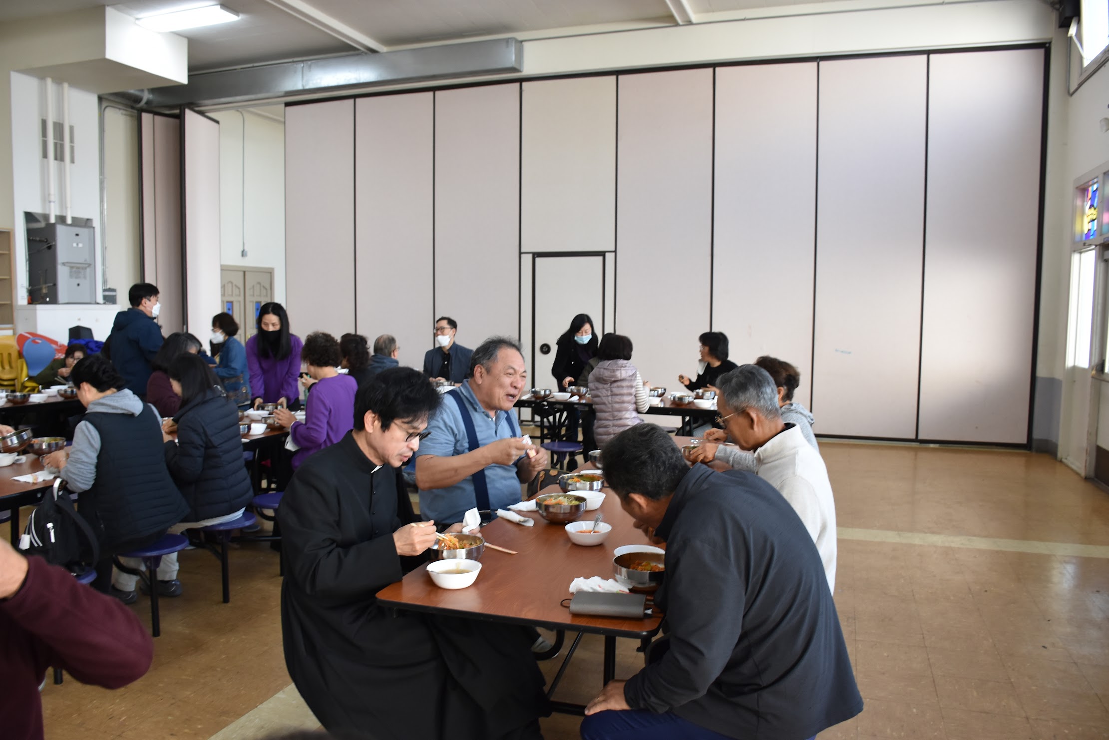 6개성당 성령기도회 합동기도회 - 북가주 성령쇄신 봉사회