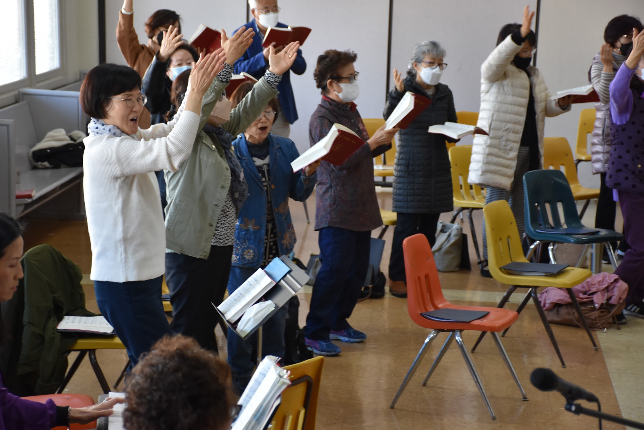 6개성당 성령기도회 합동기도회 - 북가주 성령쇄신 봉사회