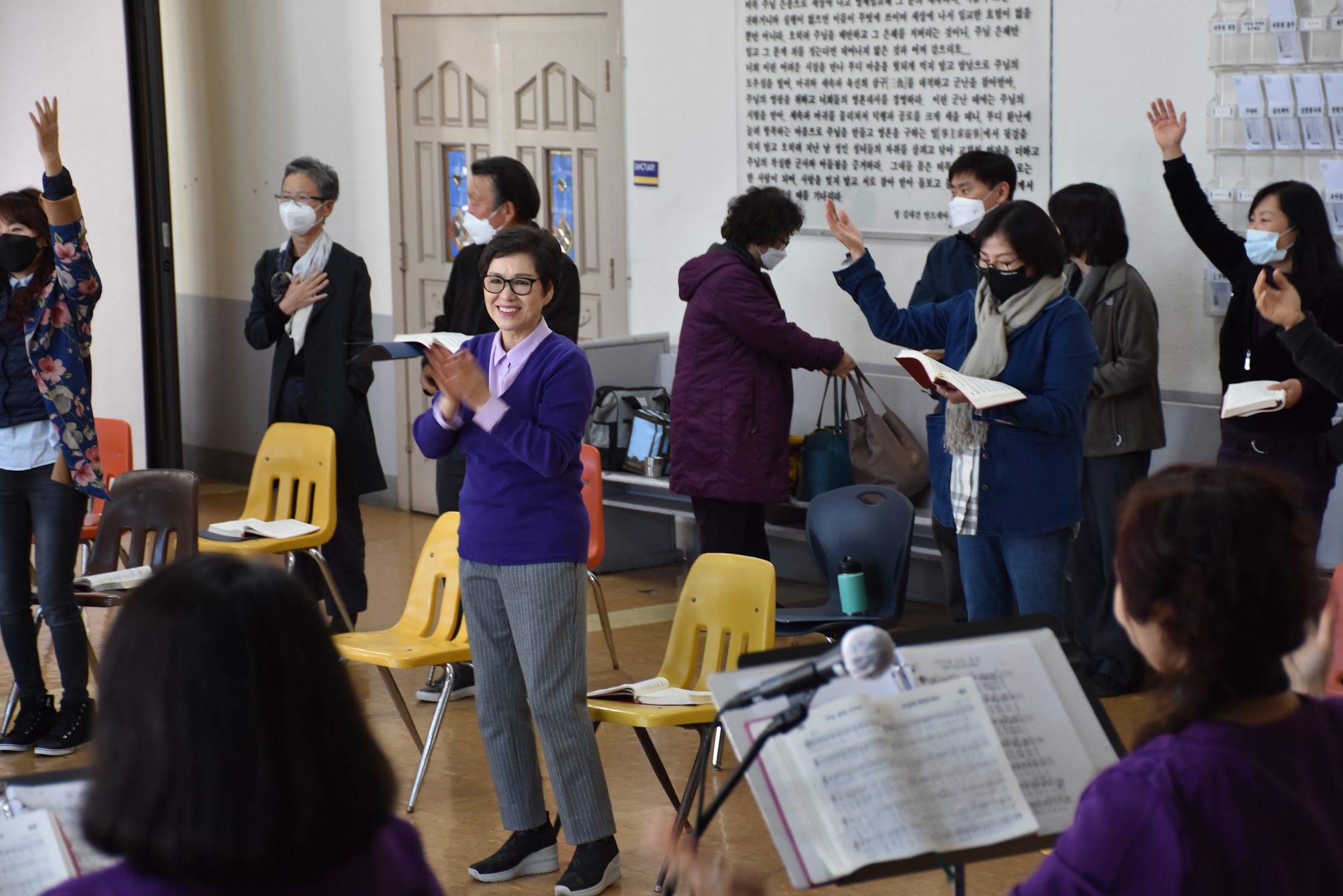 6개성당 성령기도회 합동기도회 - 북가주 성령쇄신 봉사회