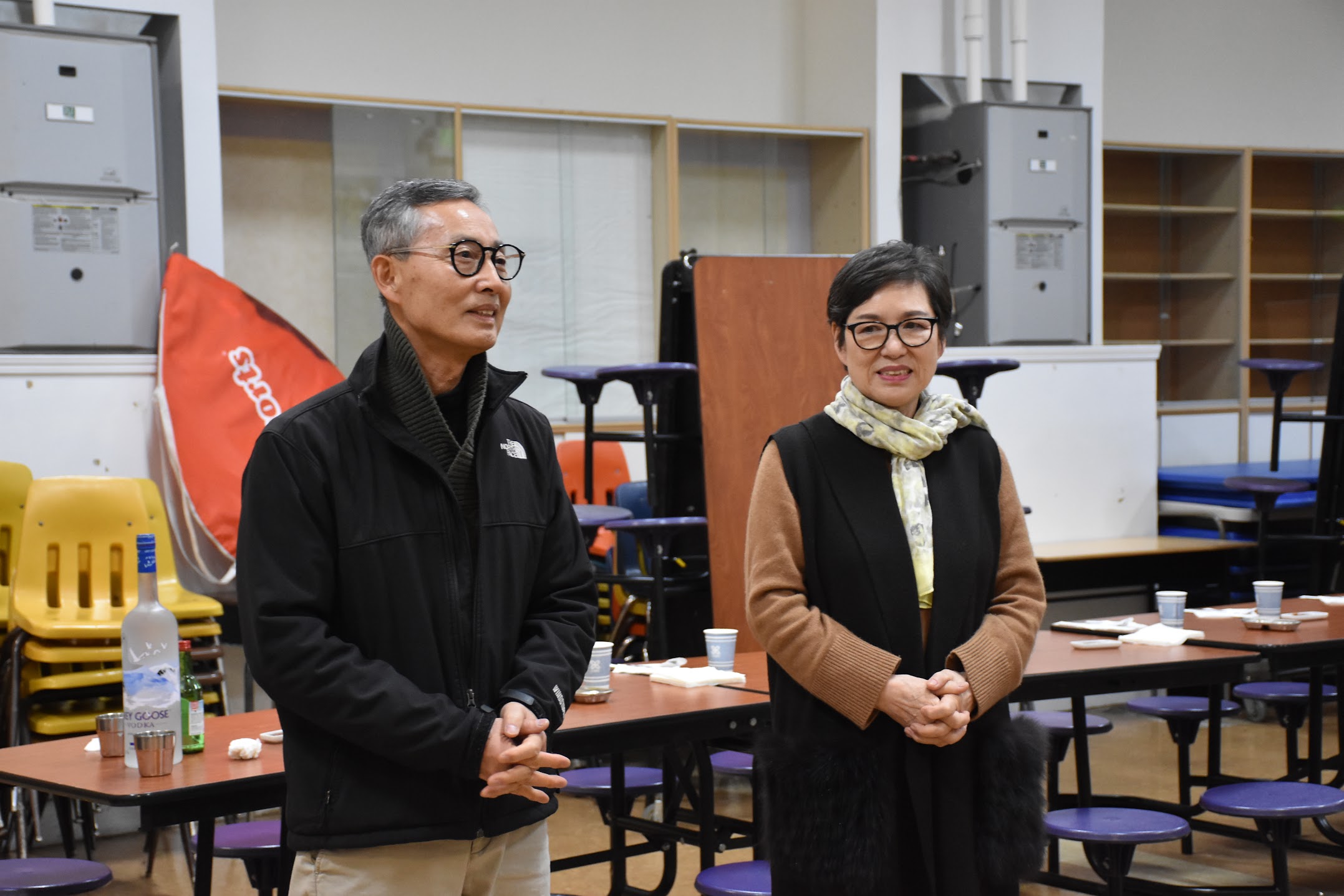 김찬곤 안드레아 형제님 /김순희 클라라 자매님 송별파티