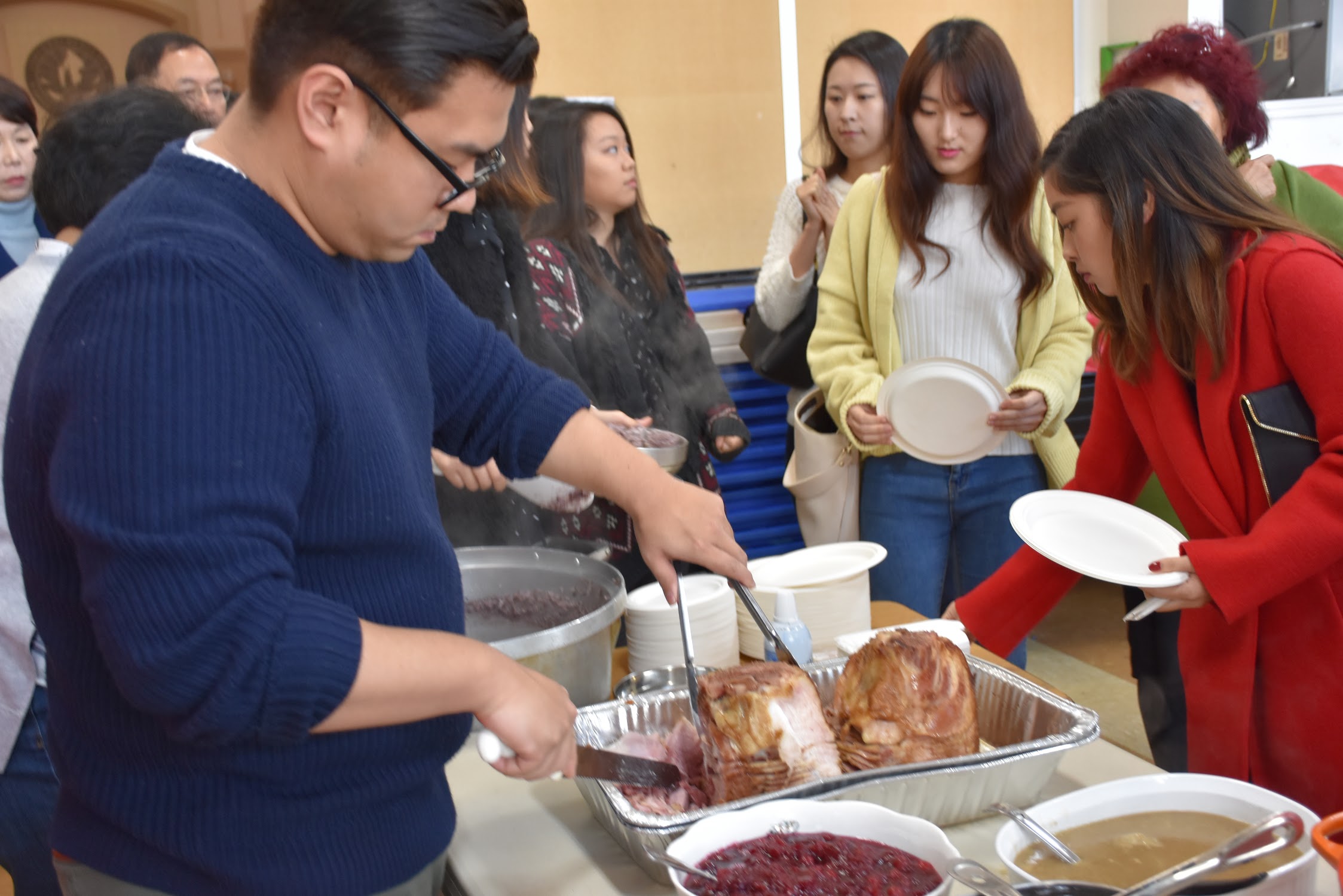 2018 추수 감사절 미사 & 점심만찬 11월 22일