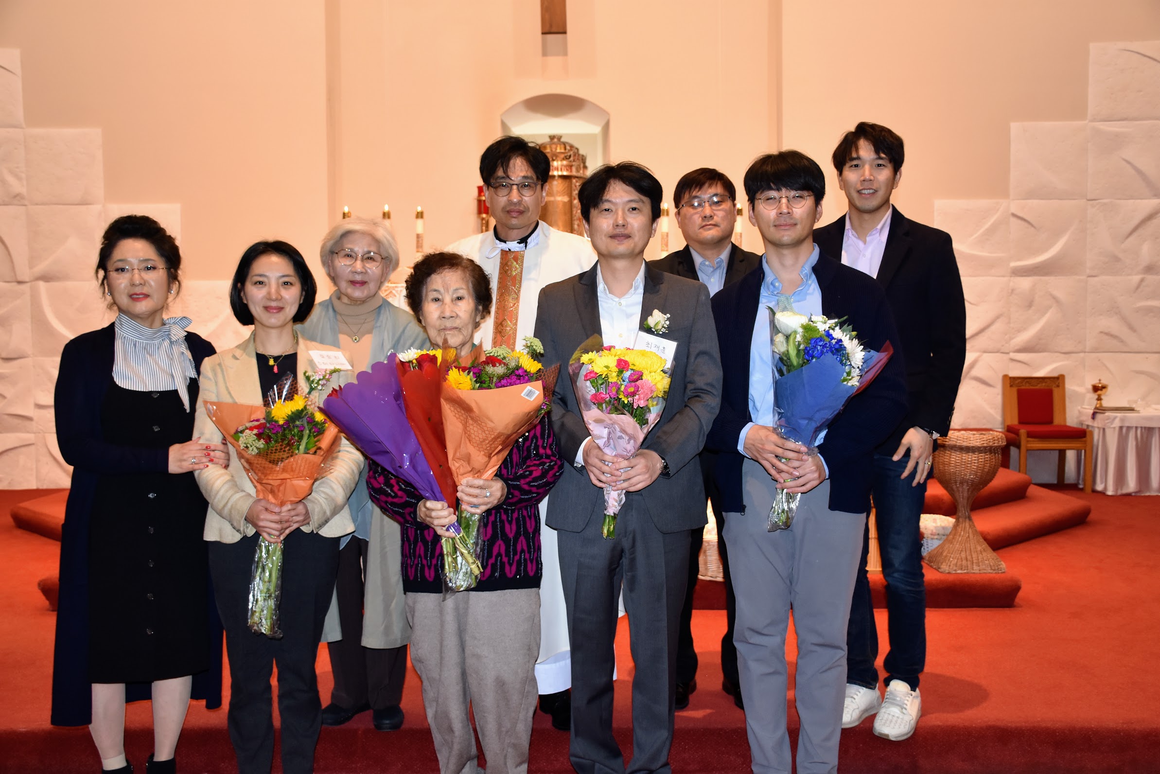 2023 파스카 성삼일: 부활성야 미사 - 세례식, 성금요일- 십자가 경배, 성목요일 발씸김 예식 성체 조배