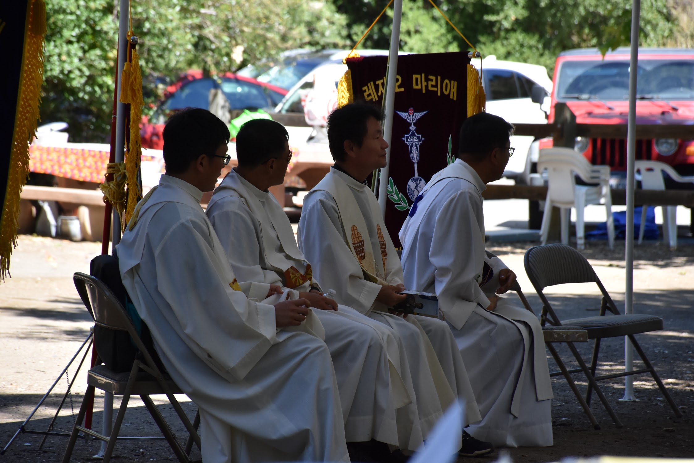 2019 서북미 한인 꼬미시움 야외미사 6.8 -산호세 (Aum Roch Park San Jose)