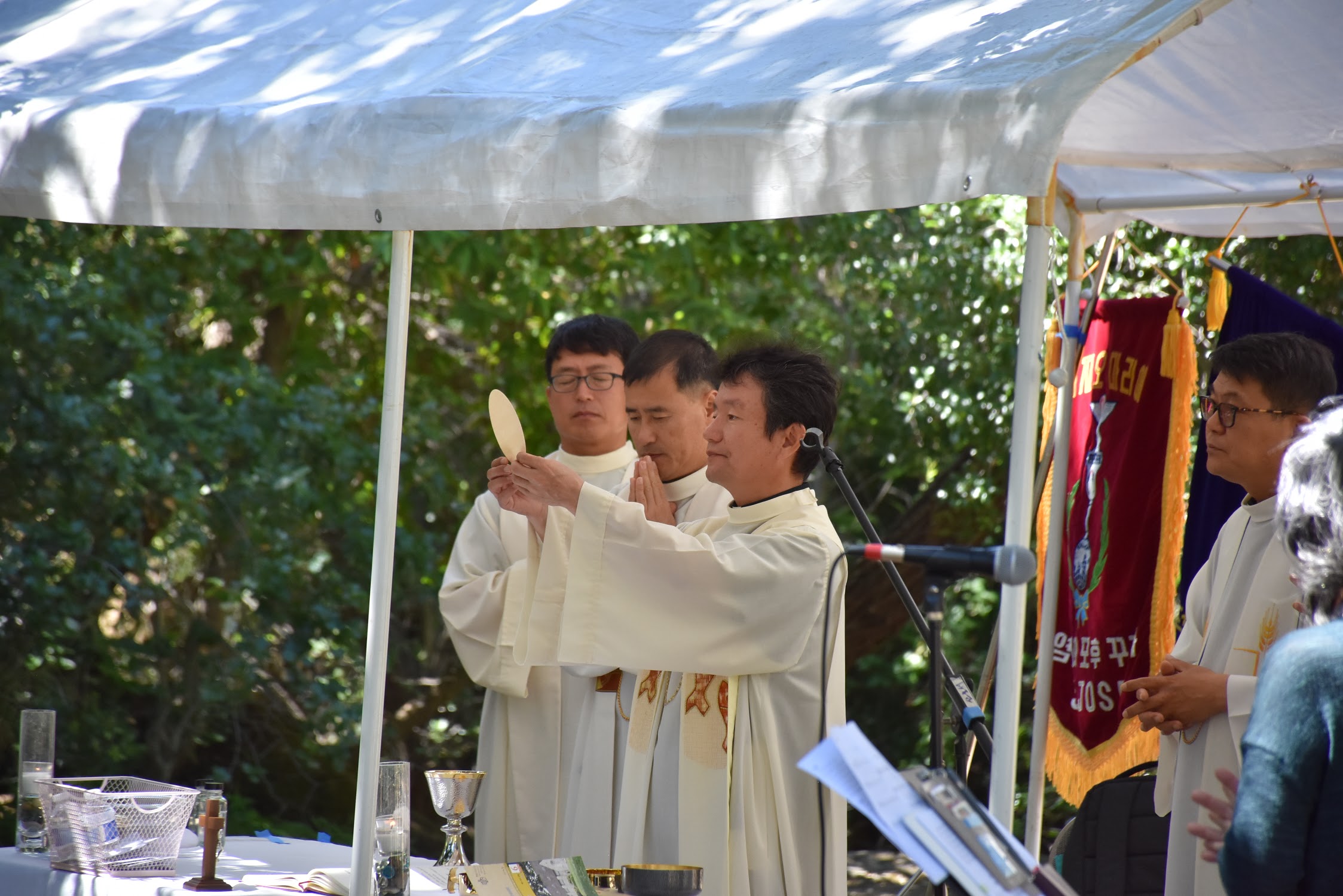 2019 서북미 한인 꼬미시움 야외미사 6.8 -산호세 (Aum Roch Park San Jose)