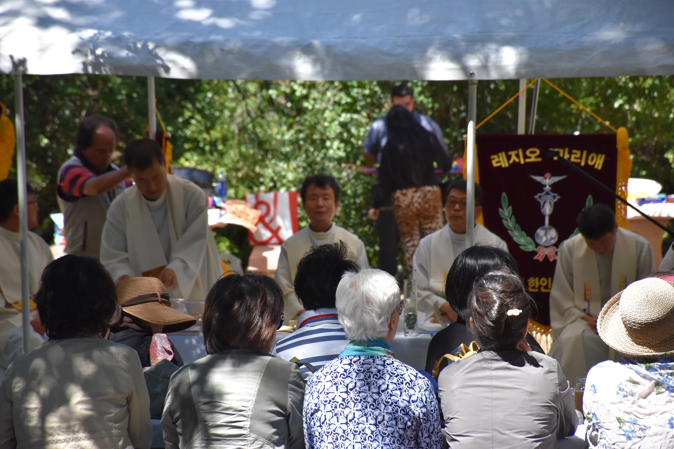 2019 서북미 한인 꼬미시움 야외미사 6.8 -산호세 (Aum Roch Park San Jose)