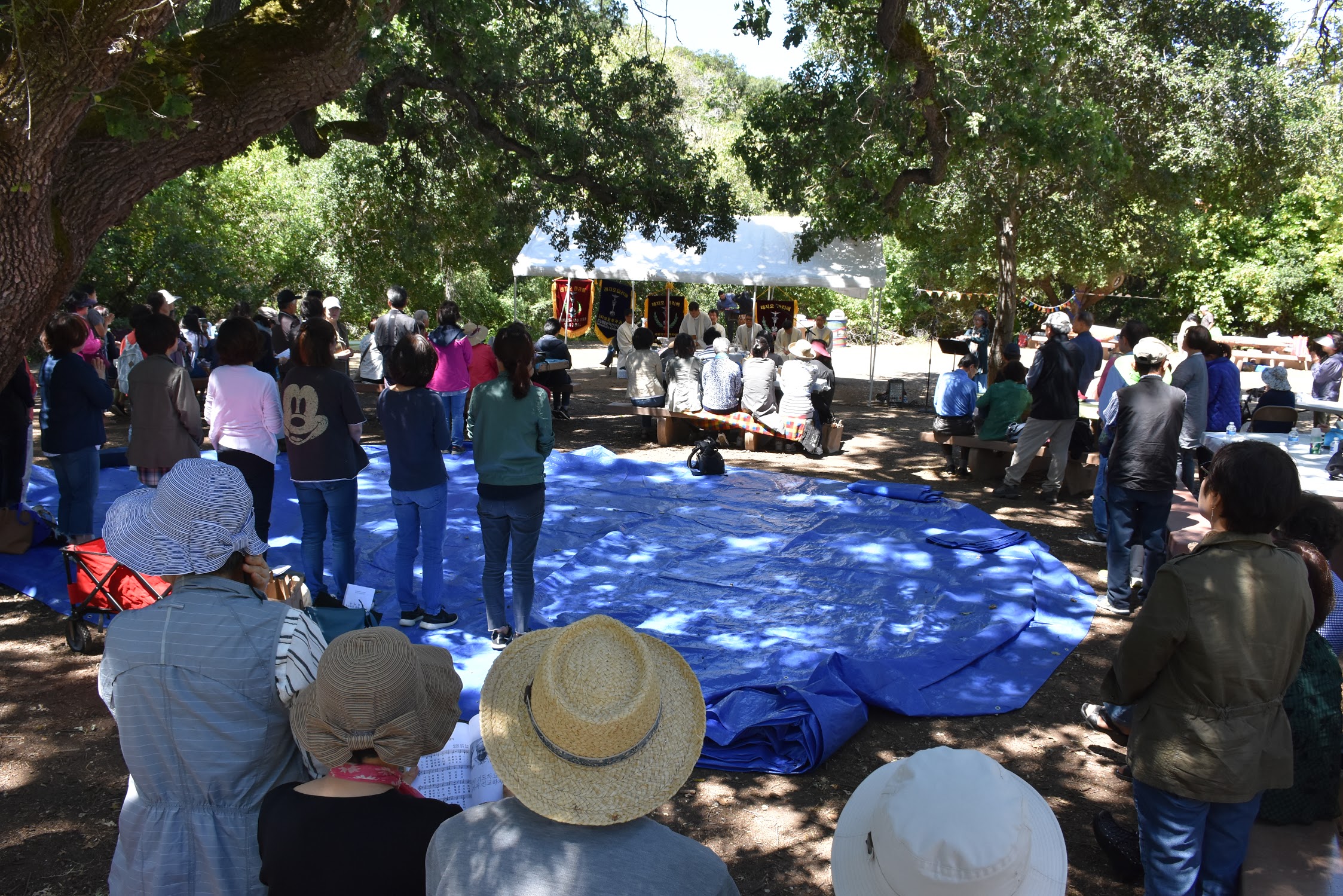 2019 서북미 한인 꼬미시움 야외미사 6.8 -산호세 (Aum Roch Park San Jose)