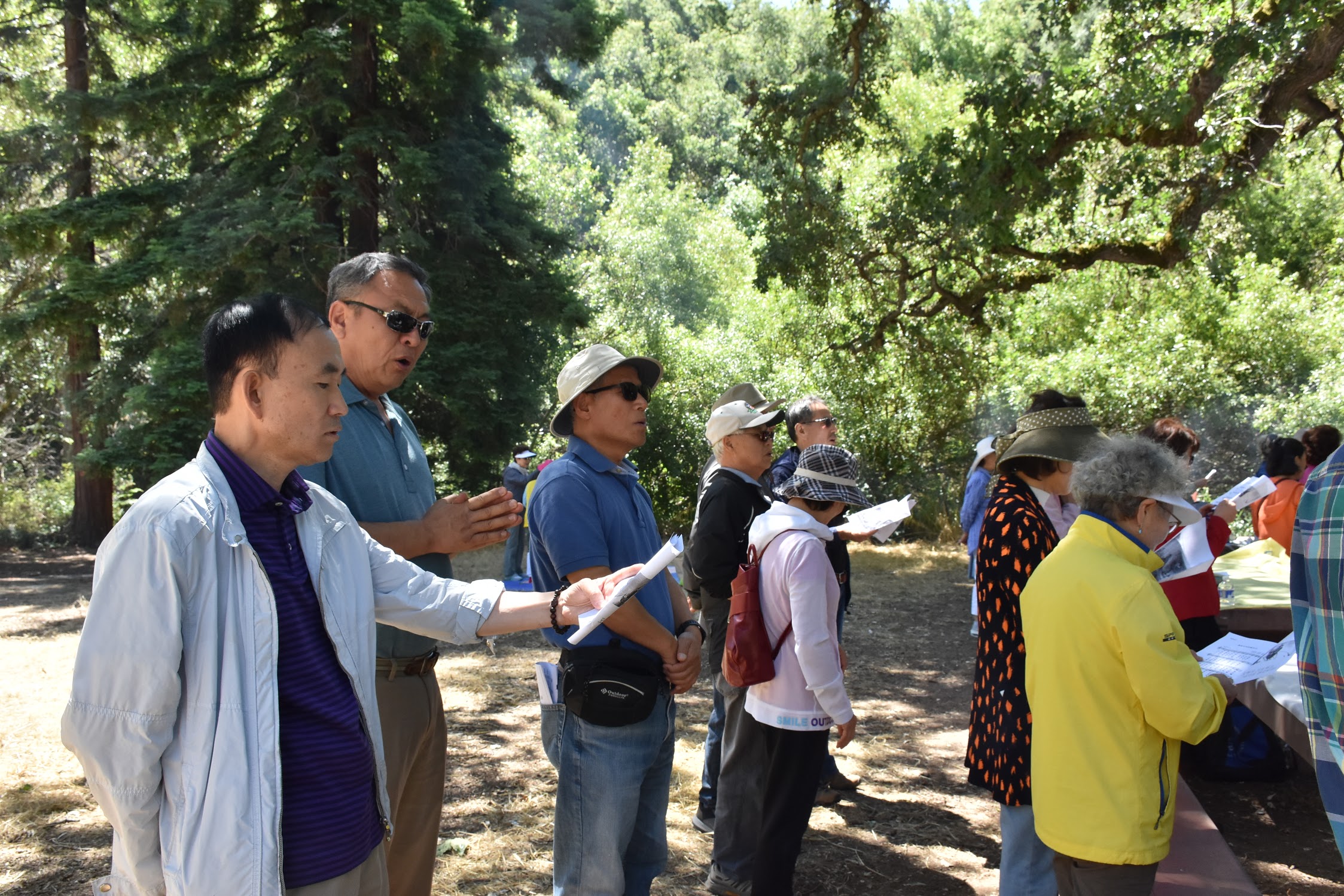 2019 서북미 한인 꼬미시움 야외미사 6.8 -산호세 (Aum Roch Park San Jose)