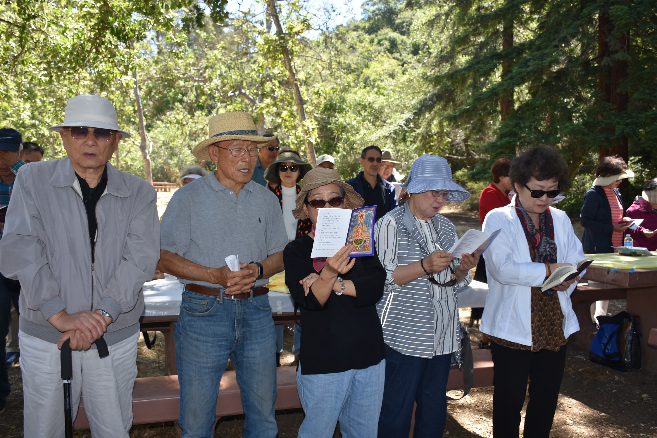 2019 서북미 한인 꼬미시움 야외미사 6.8 -산호세 (Aum Roch Park San Jose)