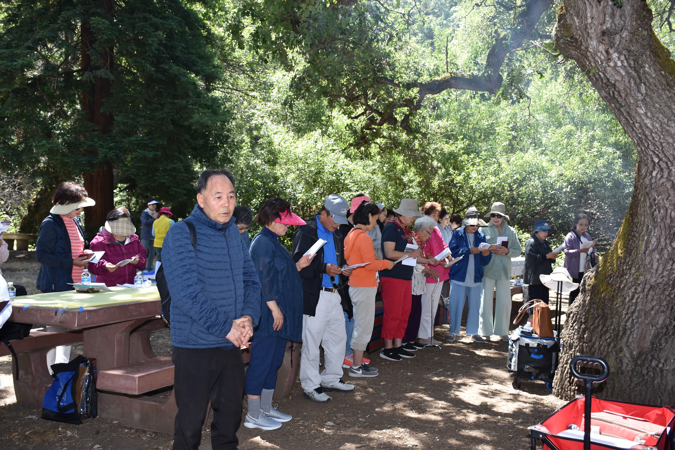 2019 서북미 한인 꼬미시움 야외미사 6.8 -산호세 (Aum Roch Park San Jose)