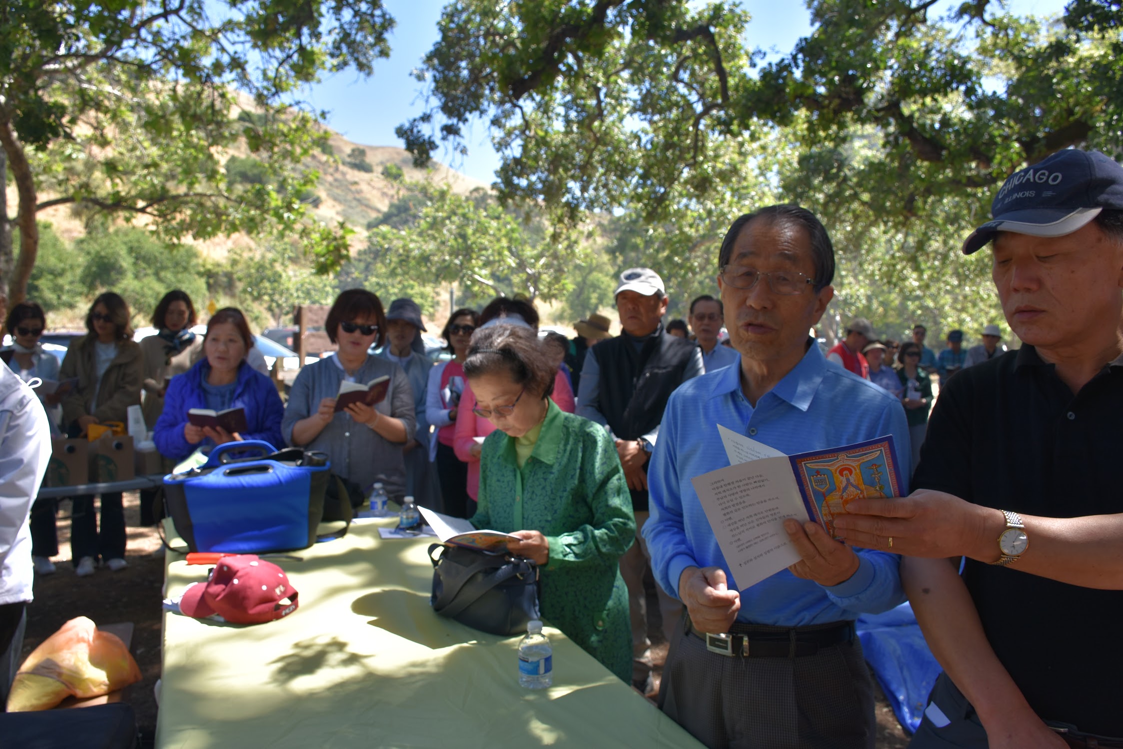 2019 서북미 한인 꼬미시움 야외미사 6.8 -산호세 (Aum Roch Park San Jose)