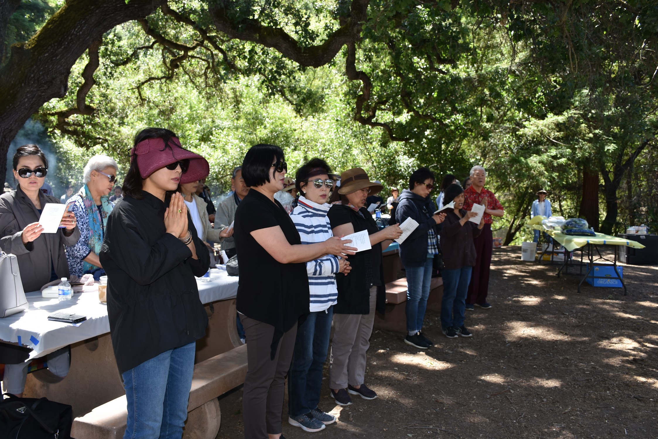 2019 서북미 한인 꼬미시움 야외미사 6.8 -산호세 (Aum Roch Park San Jose)