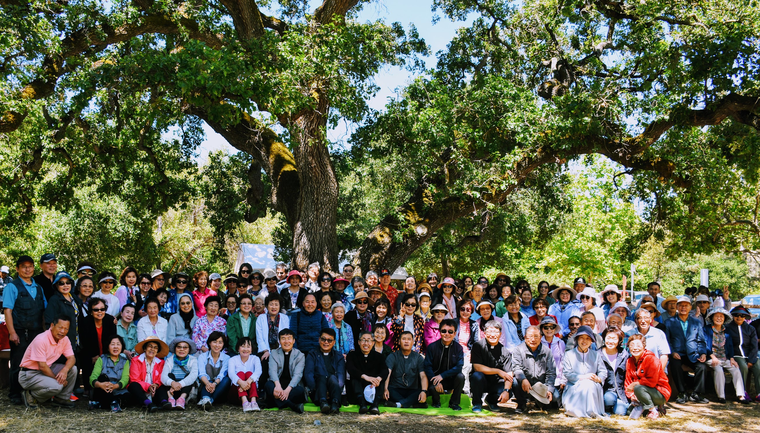 2019 서북미 한인 꼬미시움 야외미사 6.8 -산호세 (Aum Roch Park San Jose)