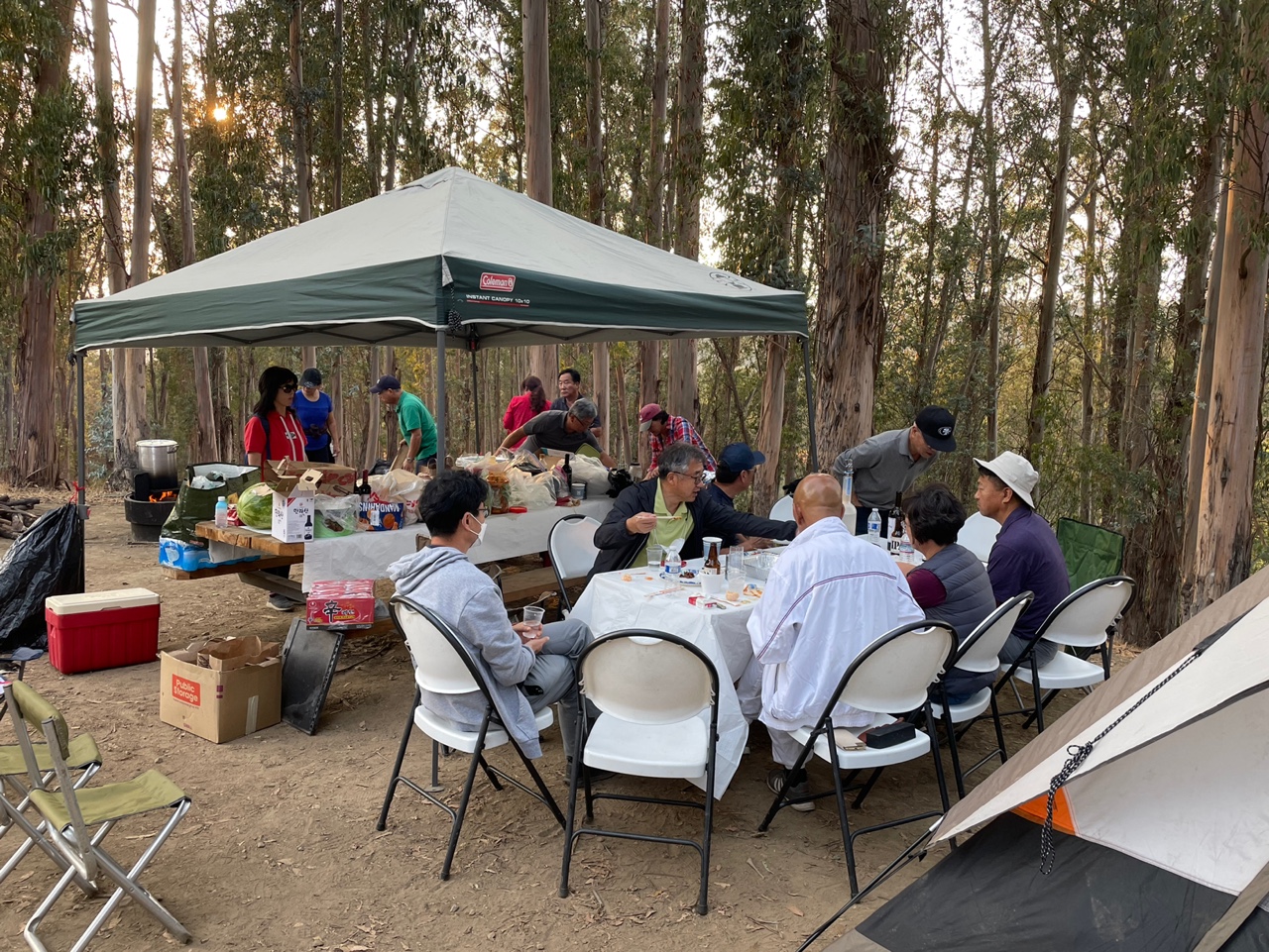 대건회 하계 켐프 (2021.9.24 - 9.25)1박2일 anthony lake chabot campground