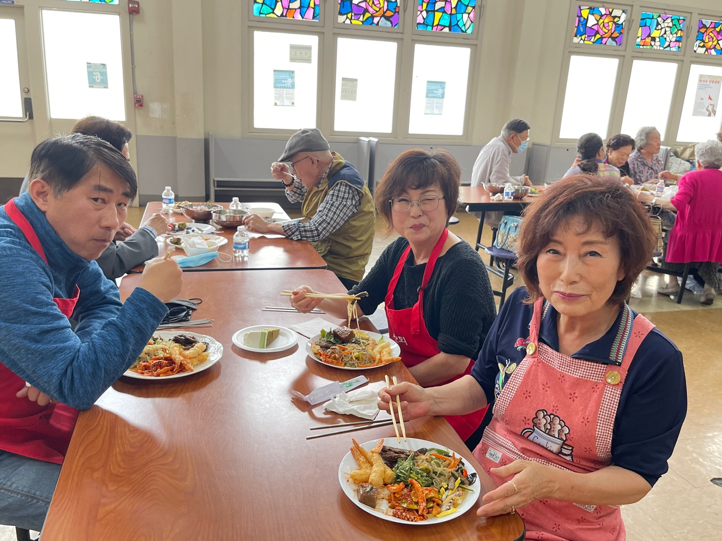 70세 이상 점심 식사 7월 6일(수) 11시 미사 후 친교실