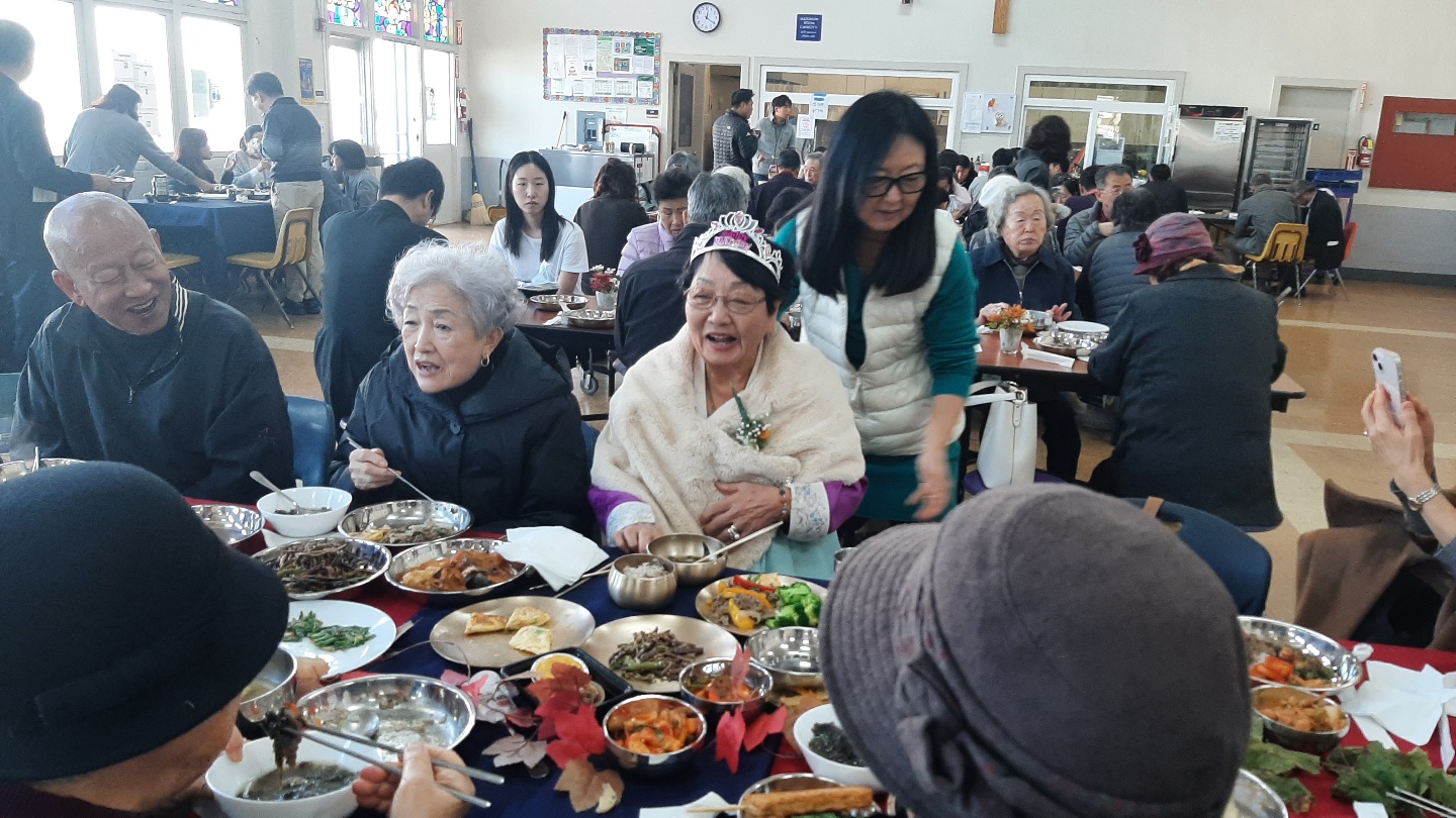 채헬레나 자매님의 구순 잔치