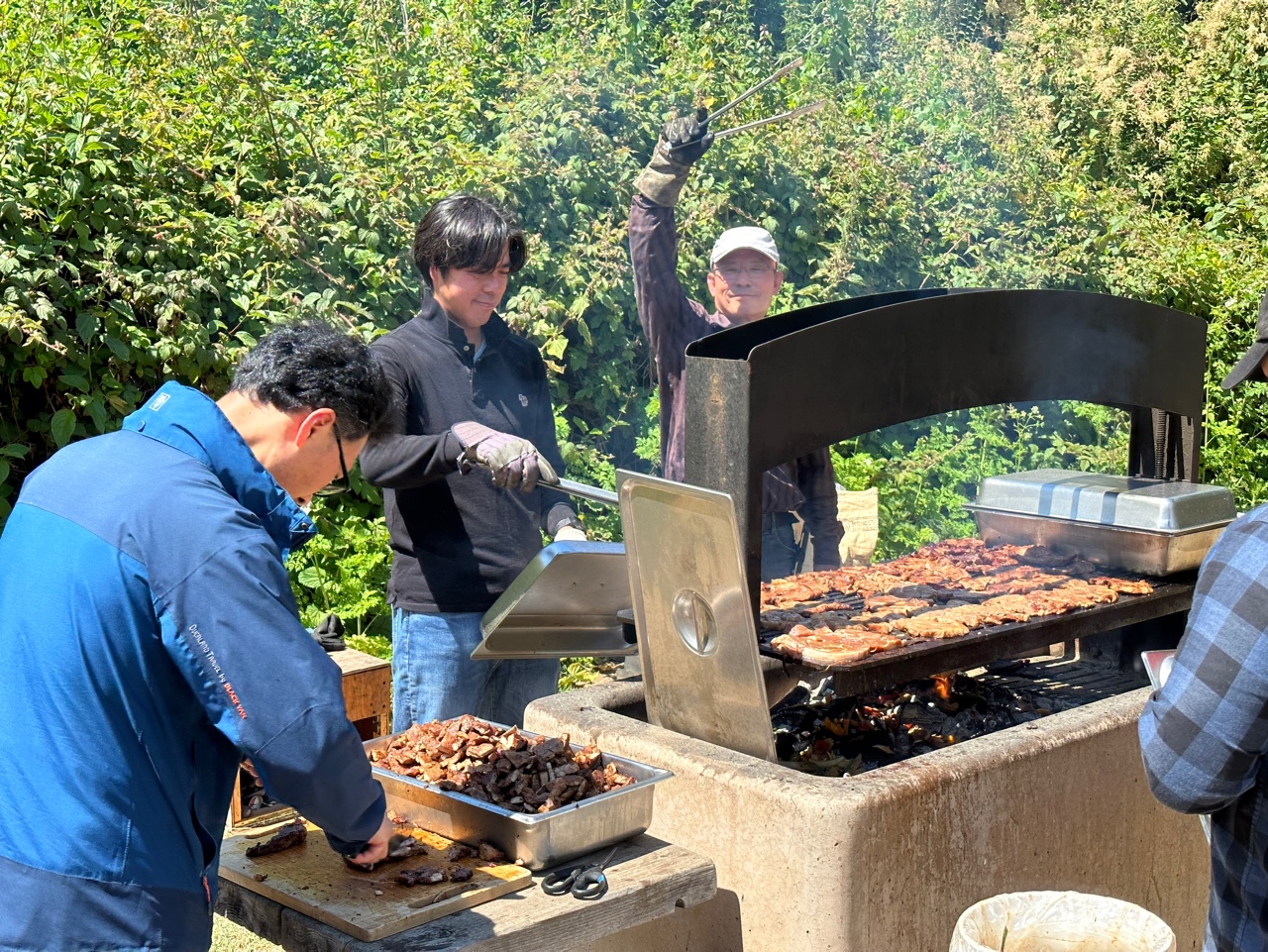 레지오 마리애 소식 _ 서북미 한인 꼬미시움 야유회, 레지오 선서(이명련 파트르샤, 최애순 미카엘라)