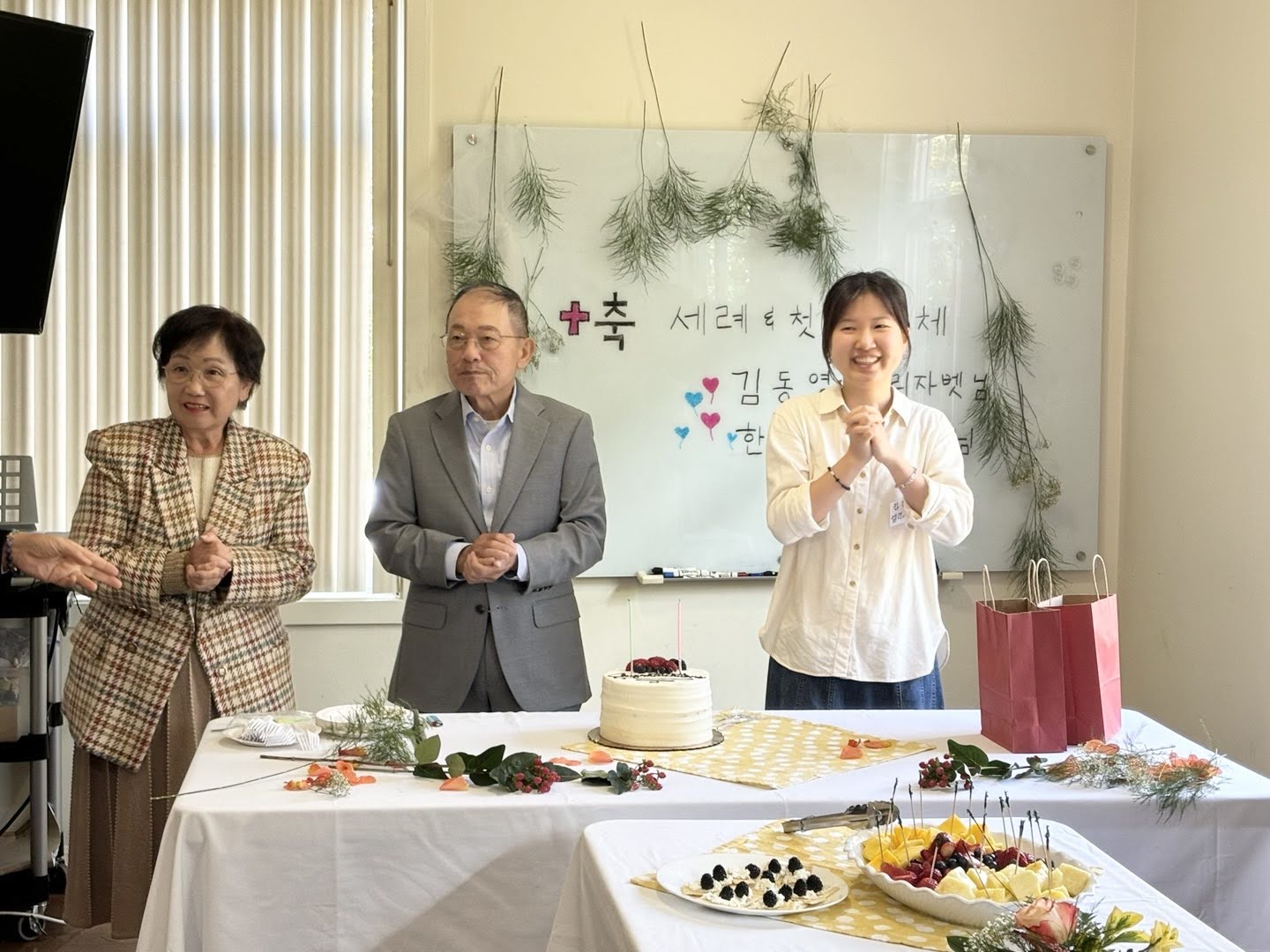 2024 성모의 날 행사(5월4일) / 세례식 - 한헤성 베드로 , 첫영성체 - 김동영 엘리사벳 (5월 5일)