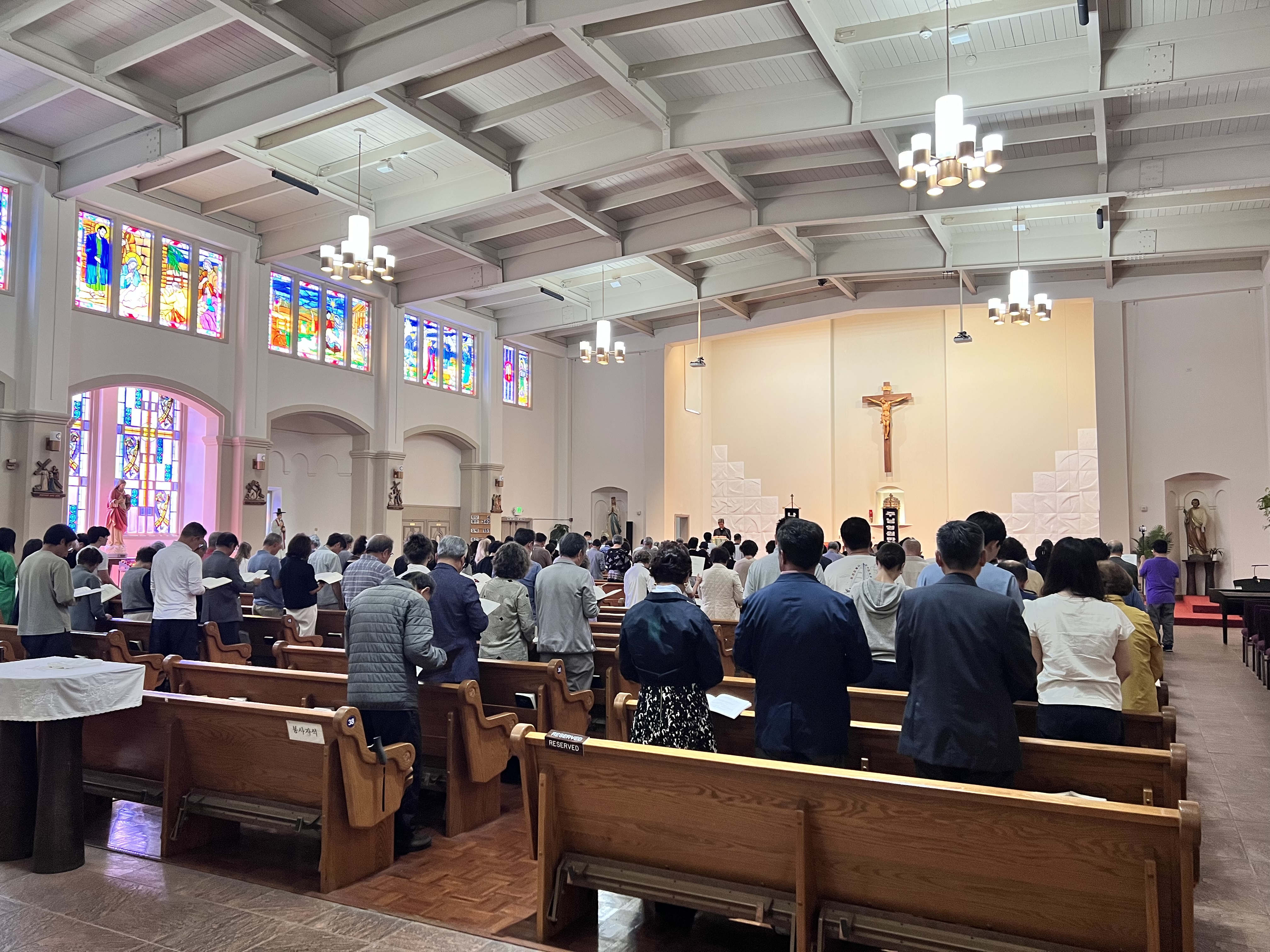 고 김순기 루갈다 자매님 연도