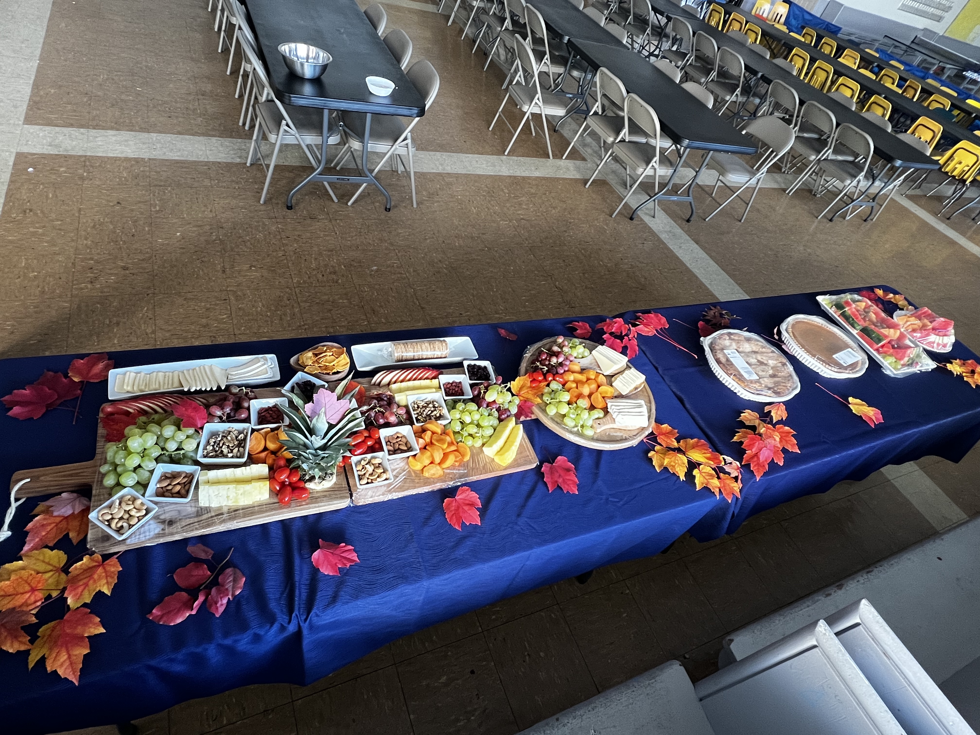 추수감사절 맞이 점심 나눔 행사