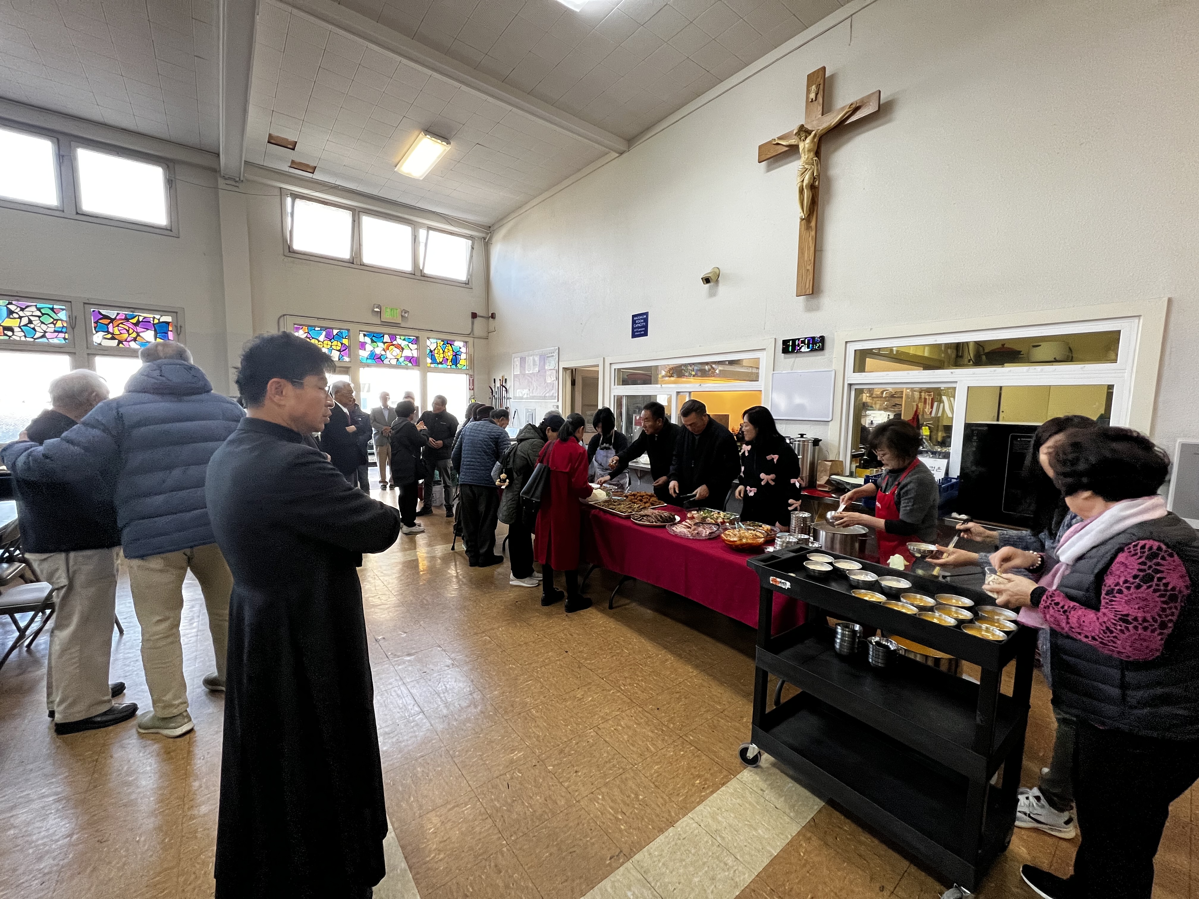 추수감사절 맞이 점심 나눔 행사