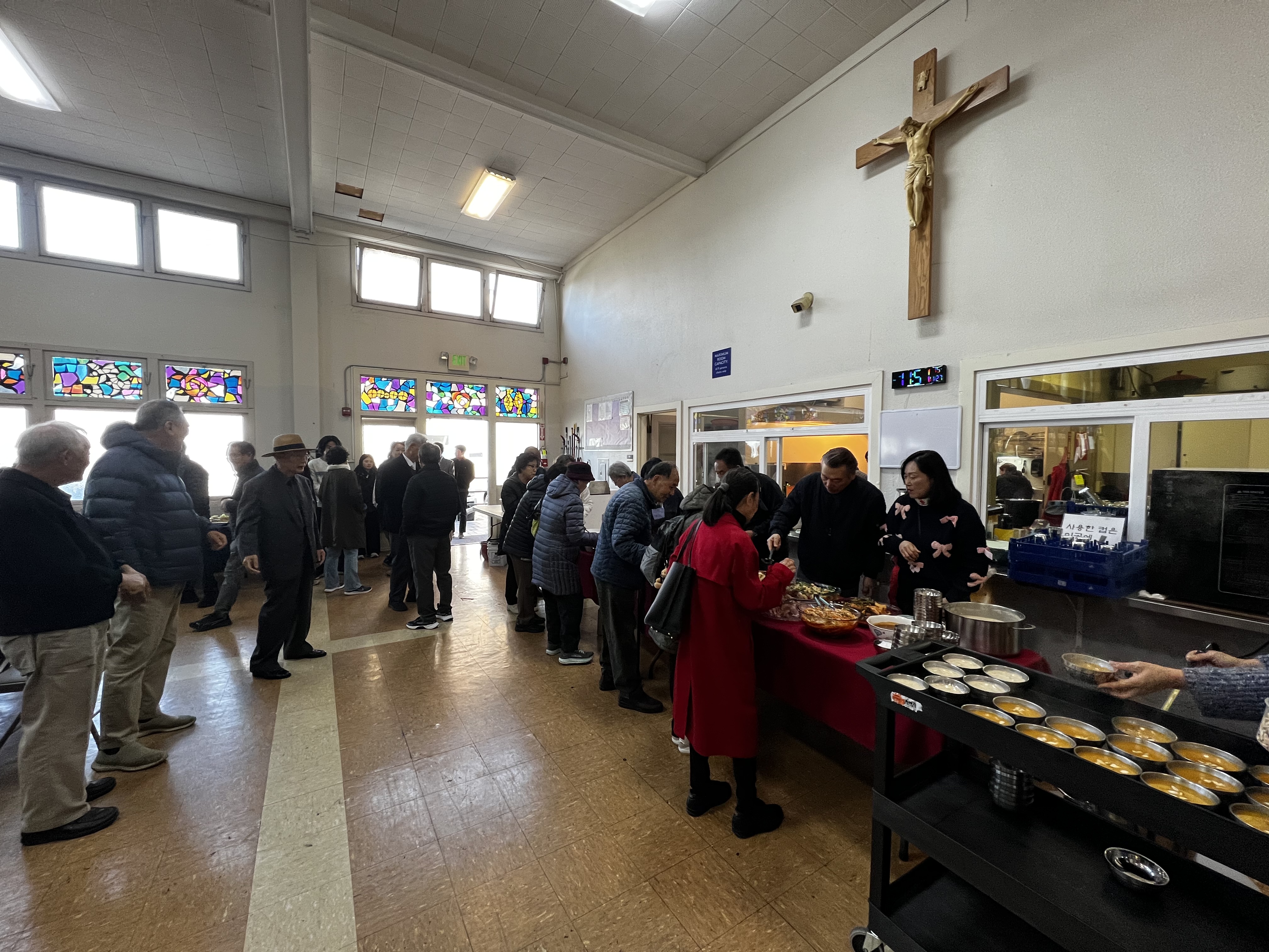 추수감사절 맞이 점심 나눔 행사