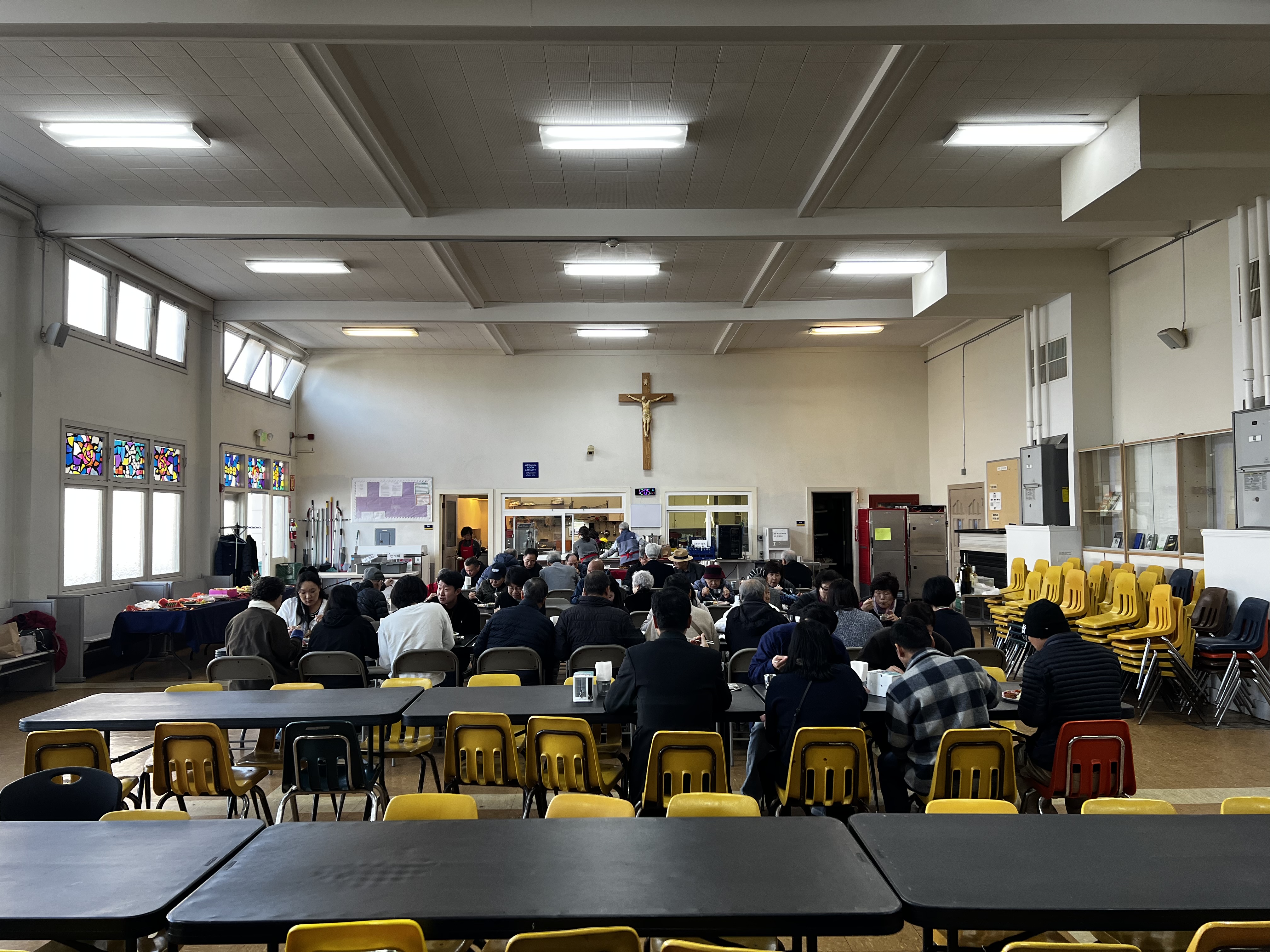 추수감사절 맞이 점심 나눔 행사